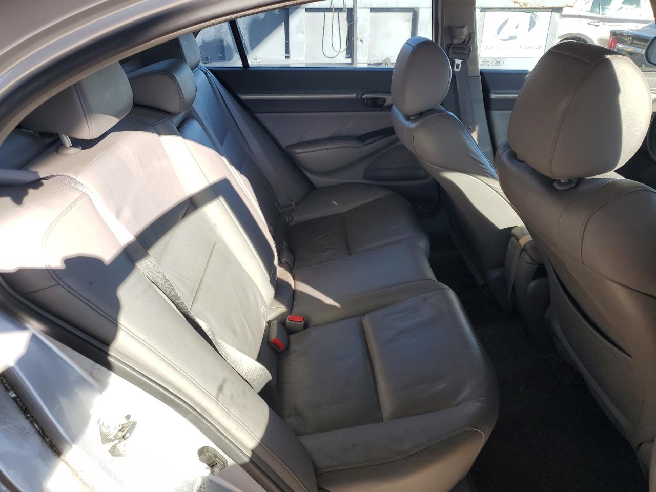 2011 Honda Civic Exl Silver vin: 2HGFA1F96BH519072