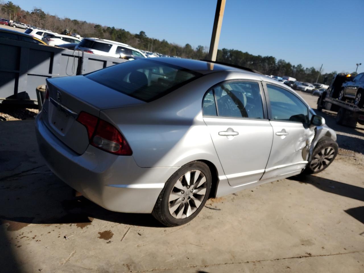 2011 Honda Civic Exl Silver vin: 2HGFA1F96BH519072