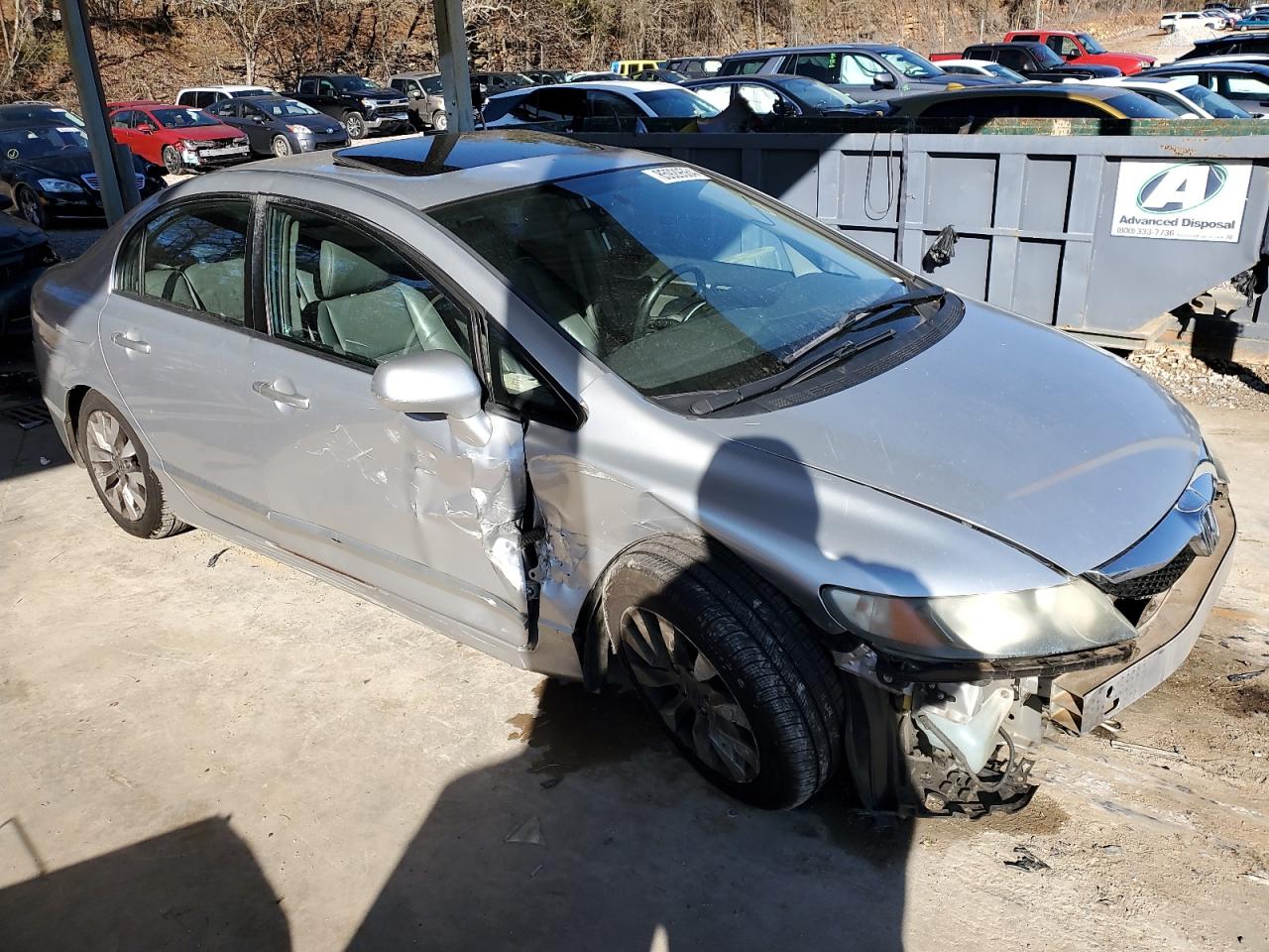 2011 Honda Civic Exl Silver vin: 2HGFA1F96BH519072