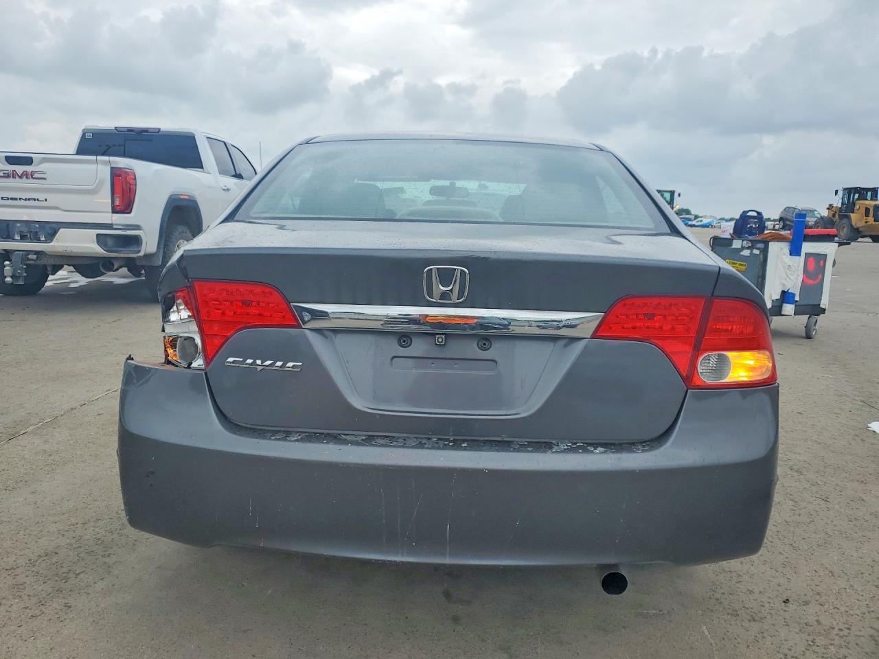 2010 Honda Civic Exl Gray vin: 2HGFA1F97AH527163