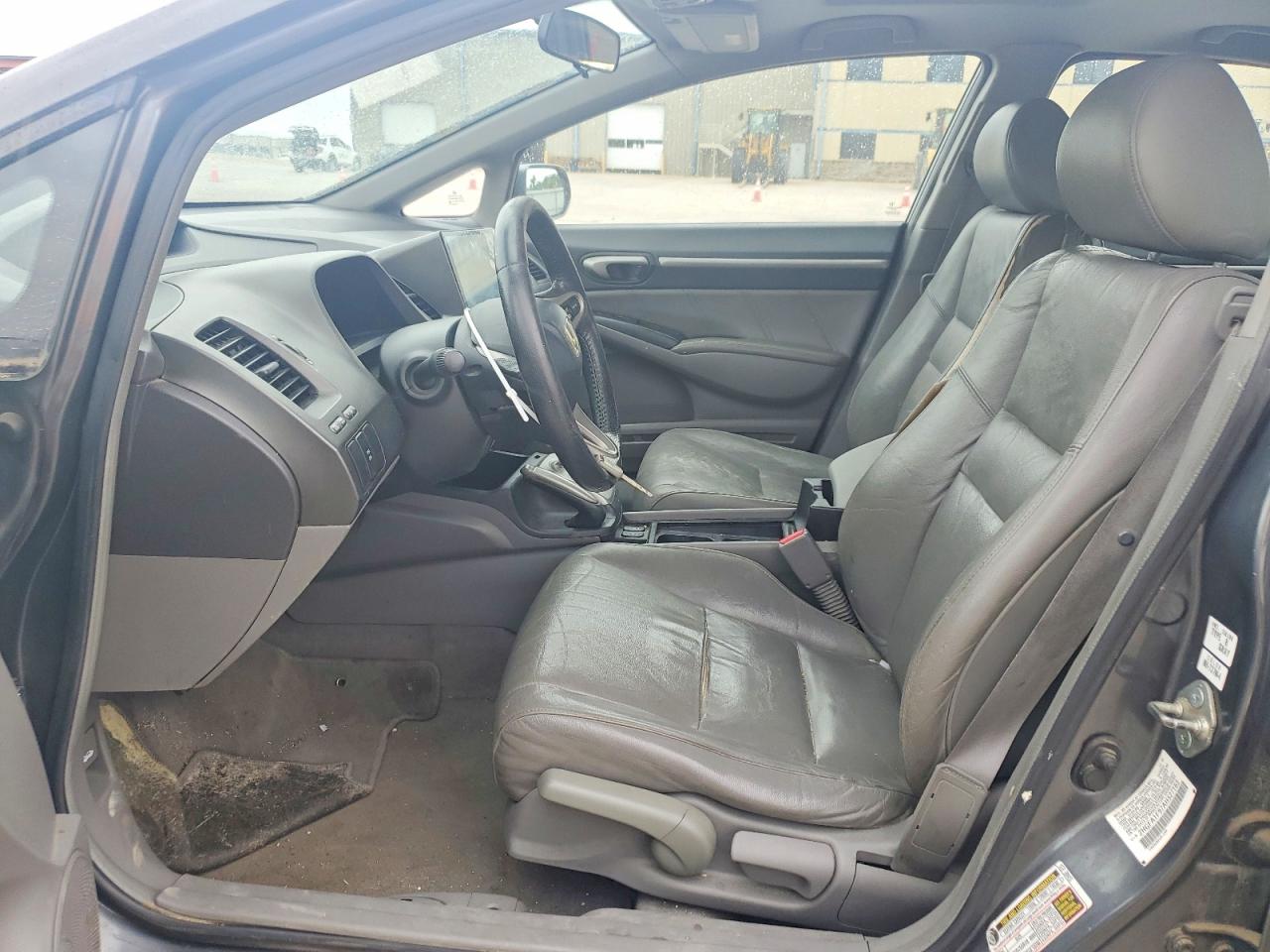 2010 Honda Civic Exl Gray vin: 2HGFA1F97AH527163