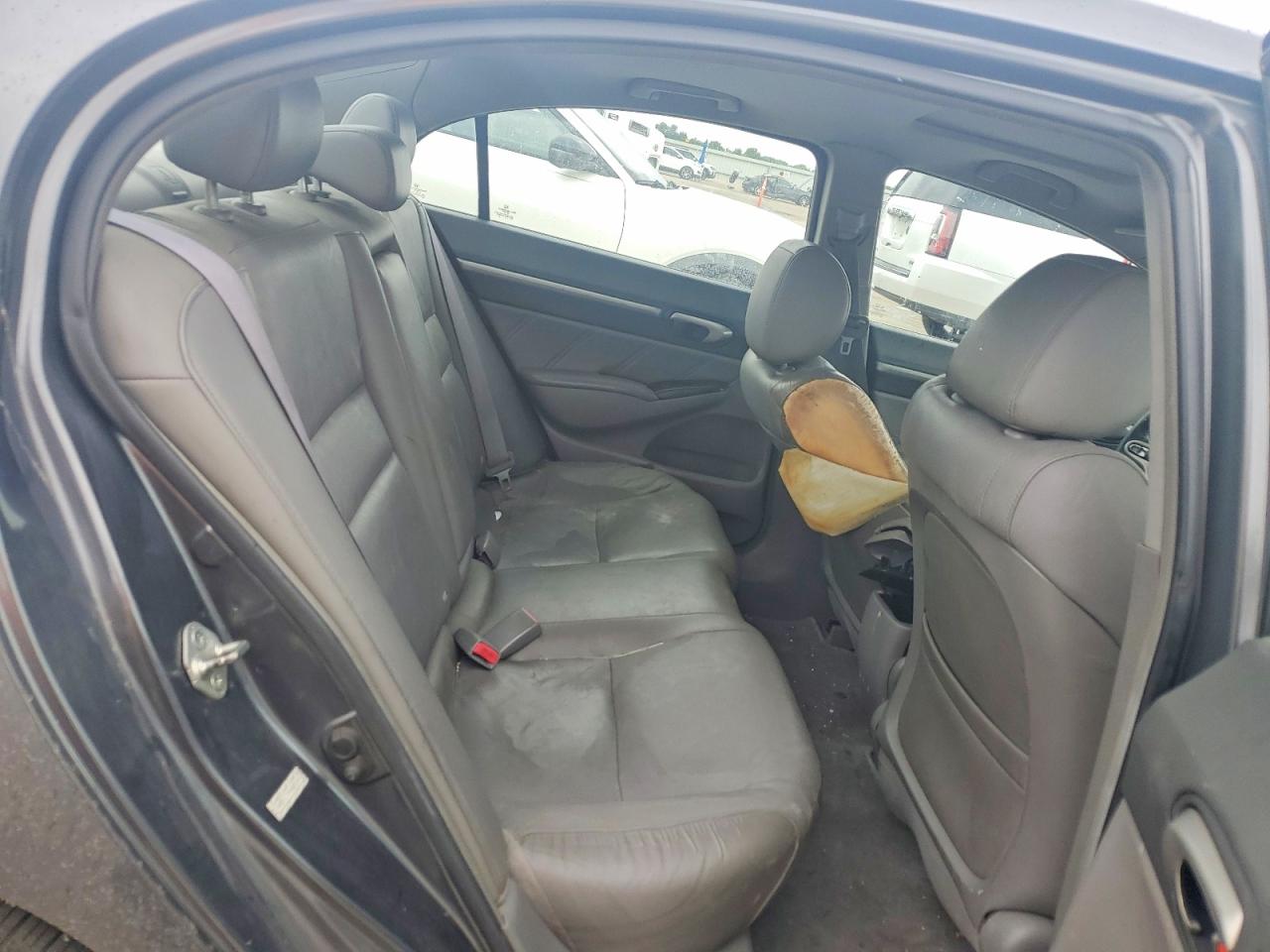 2010 Honda Civic Exl Gray vin: 2HGFA1F97AH527163