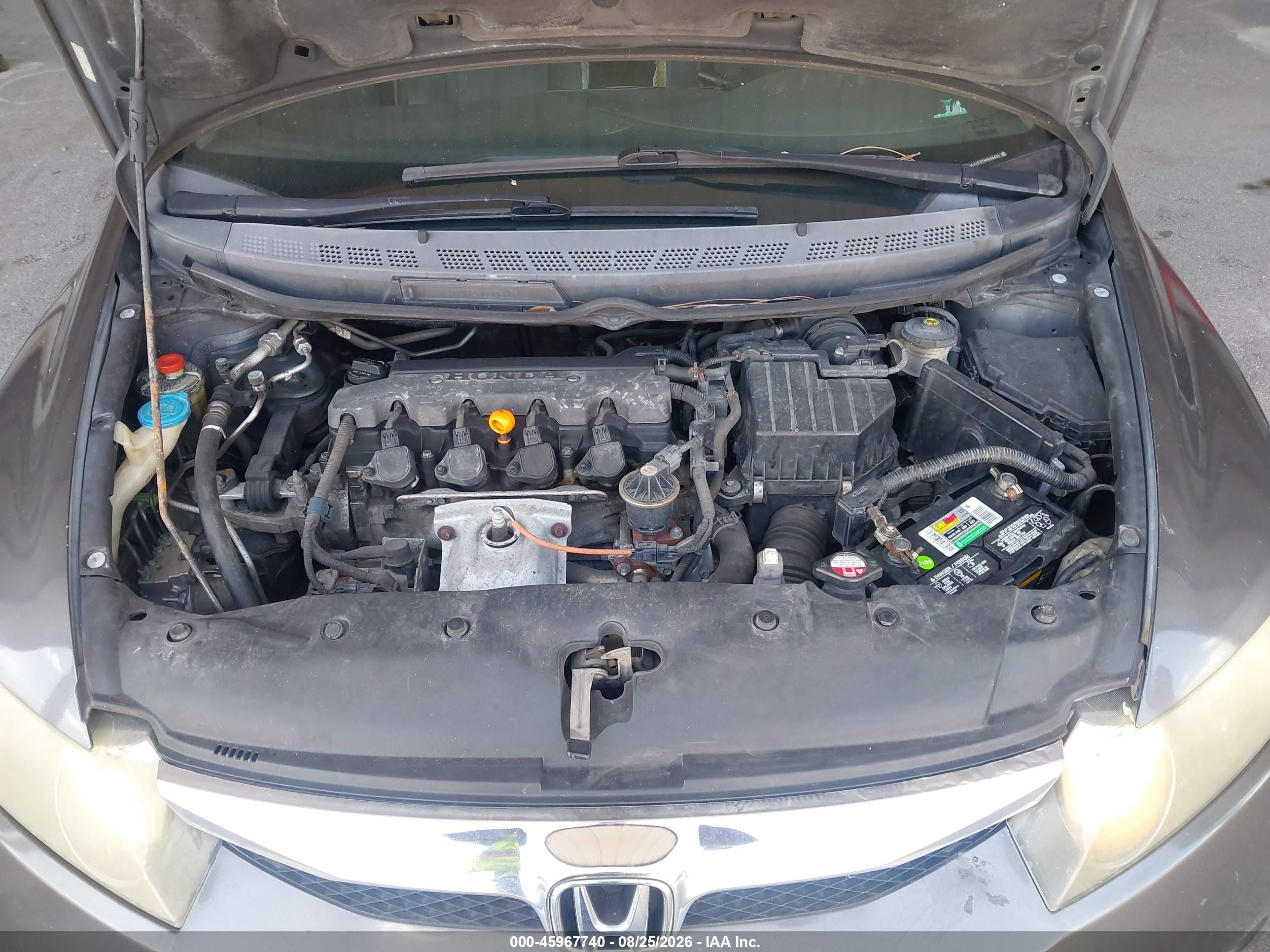 2010 Honda Civic Ex-l Gray vin: 2HGFA1F97AH546635