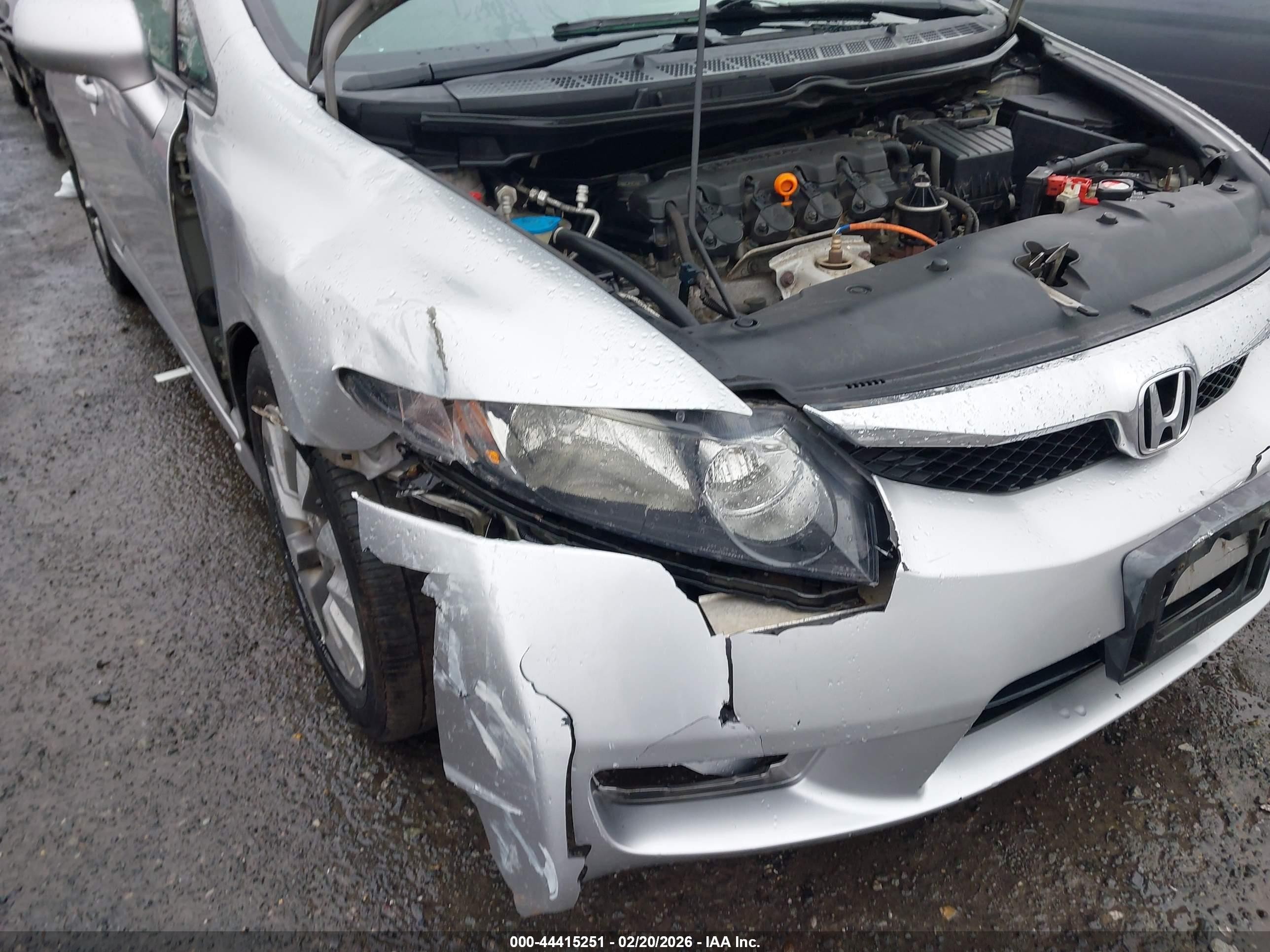 2010 Honda Civic Ex-l Silver vin: 2HGFA1F98AH524224