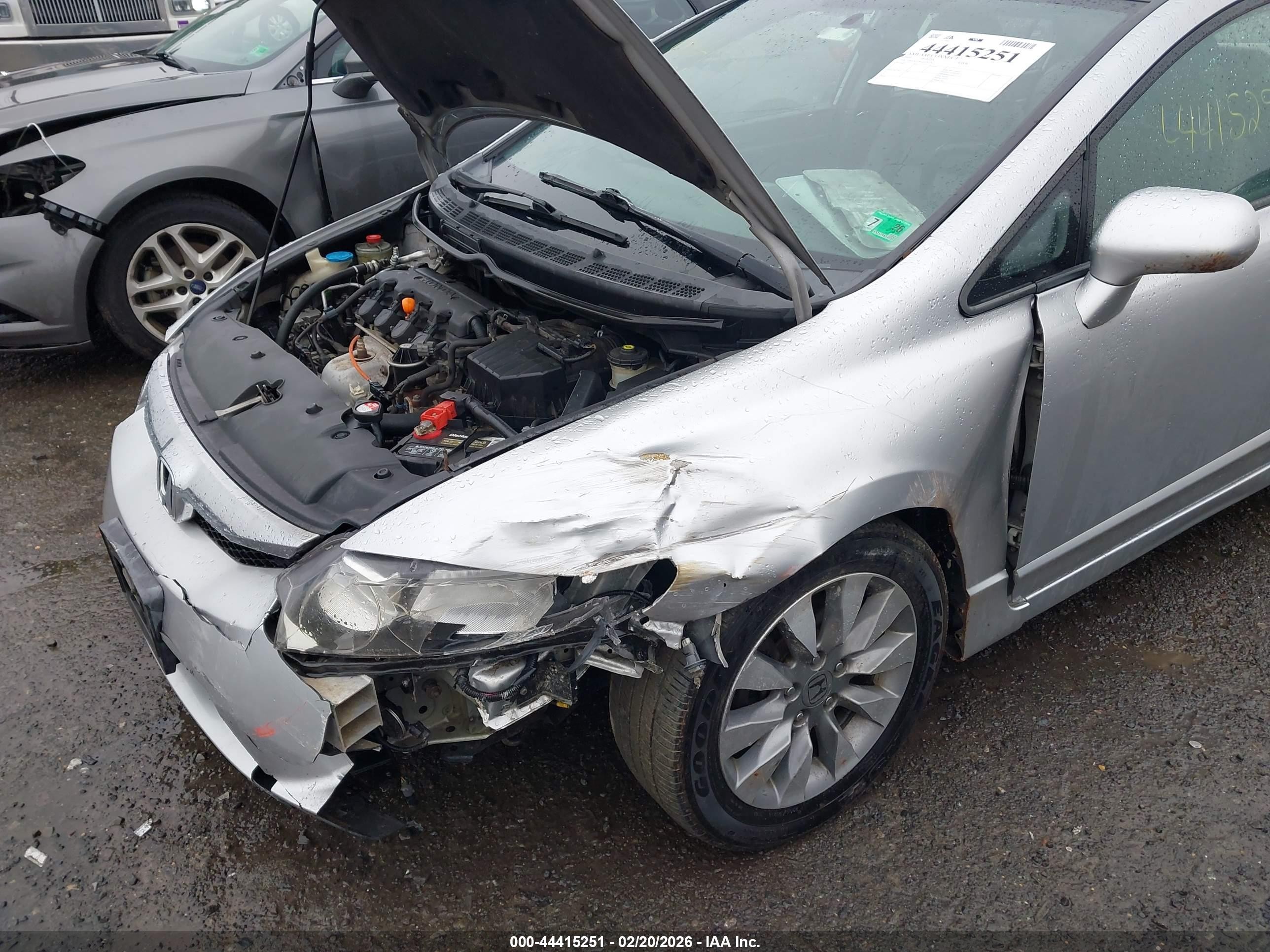 2010 Honda Civic Ex-l Silver vin: 2HGFA1F98AH524224