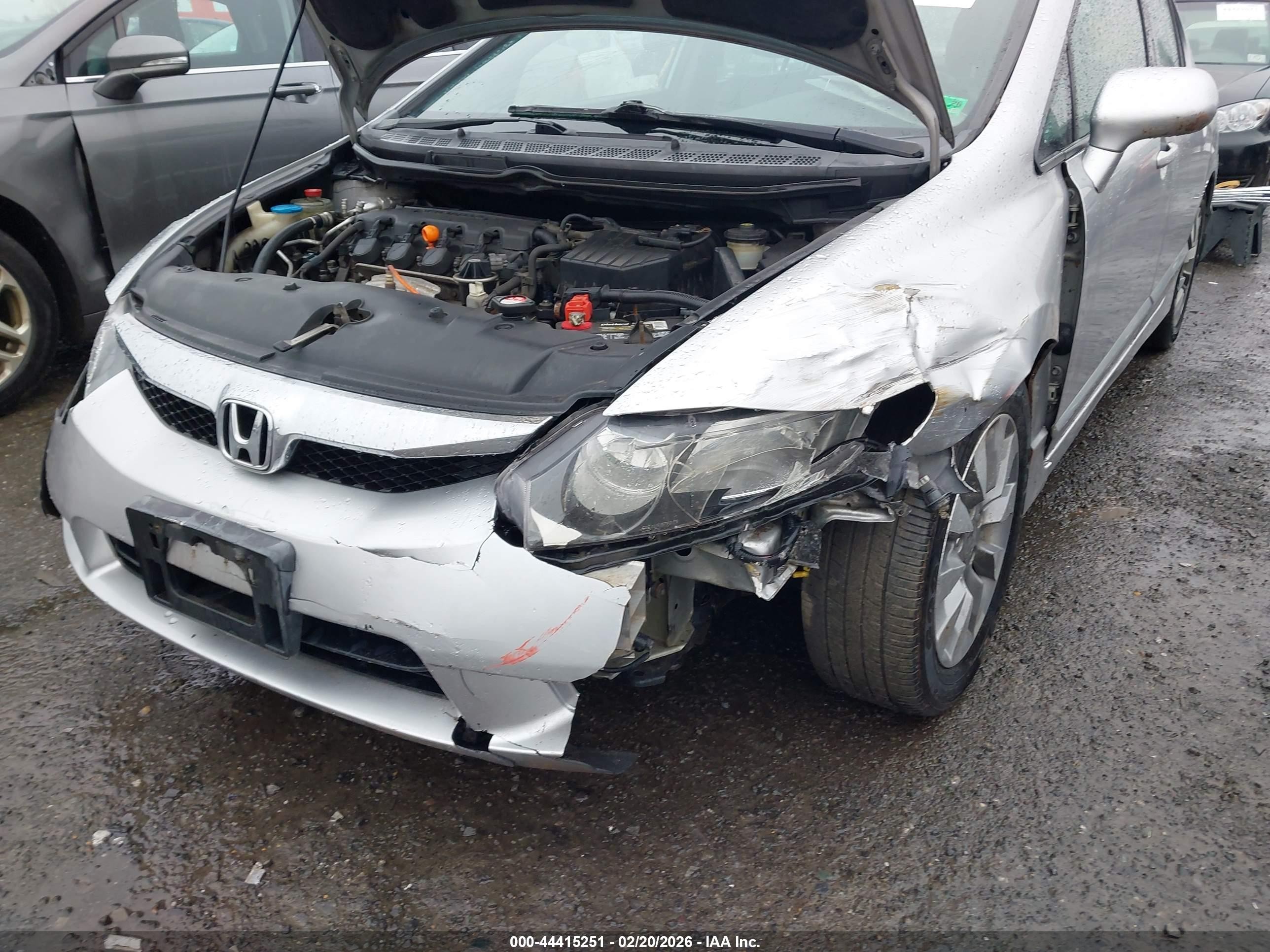2010 Honda Civic Ex-l Silver vin: 2HGFA1F98AH524224