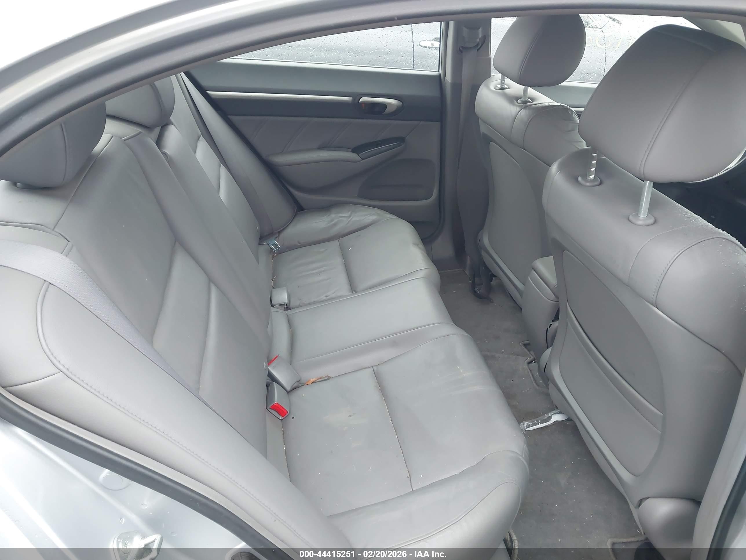 2010 Honda Civic Ex-l Silver vin: 2HGFA1F98AH524224