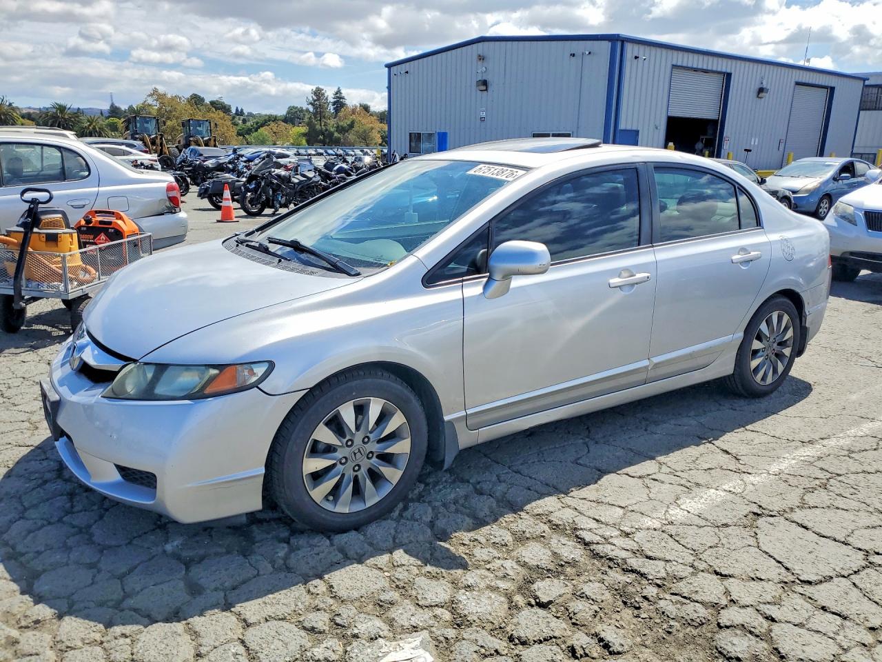 2011 Honda Civic Exl Серебряный vin: 2HGFA1F98BH521518