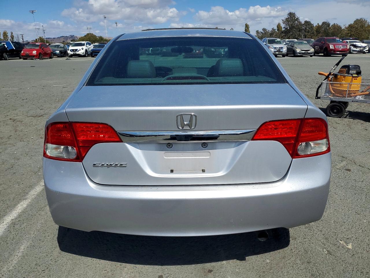 2011 Honda Civic Exl Серебряный vin: 2HGFA1F98BH521518