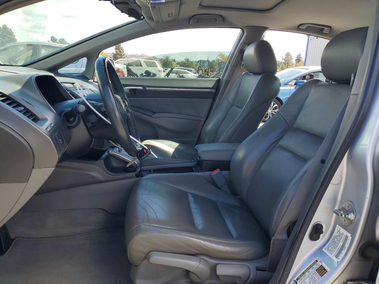 2011 Honda Civic Exl Серебряный vin: 2HGFA1F98BH521518