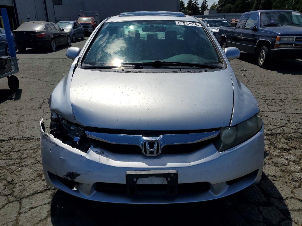 2011 Honda Civic Exl Серебряный vin: 2HGFA1F98BH521518