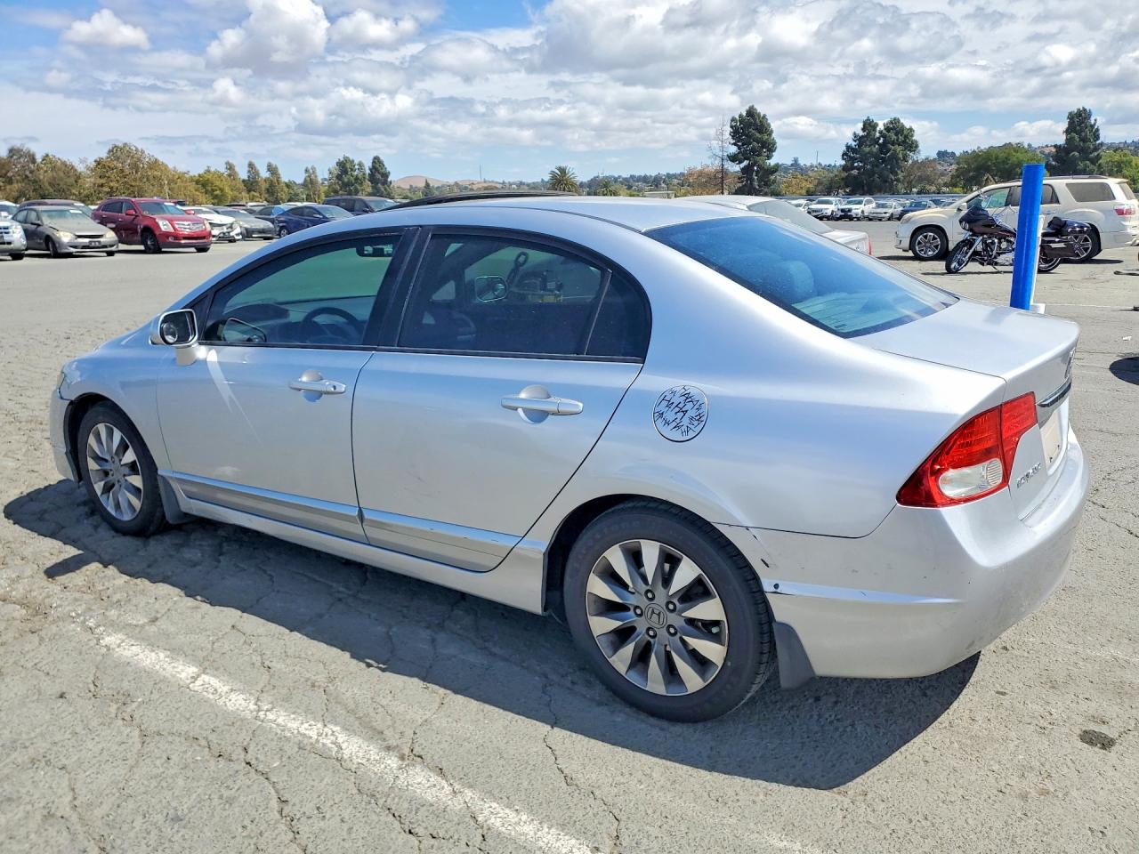 2011 Honda Civic Exl Серебряный vin: 2HGFA1F98BH521518
