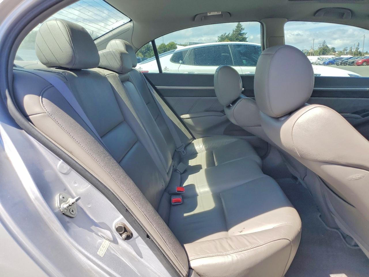 2011 Honda Civic Exl Серебряный vin: 2HGFA1F98BH521518