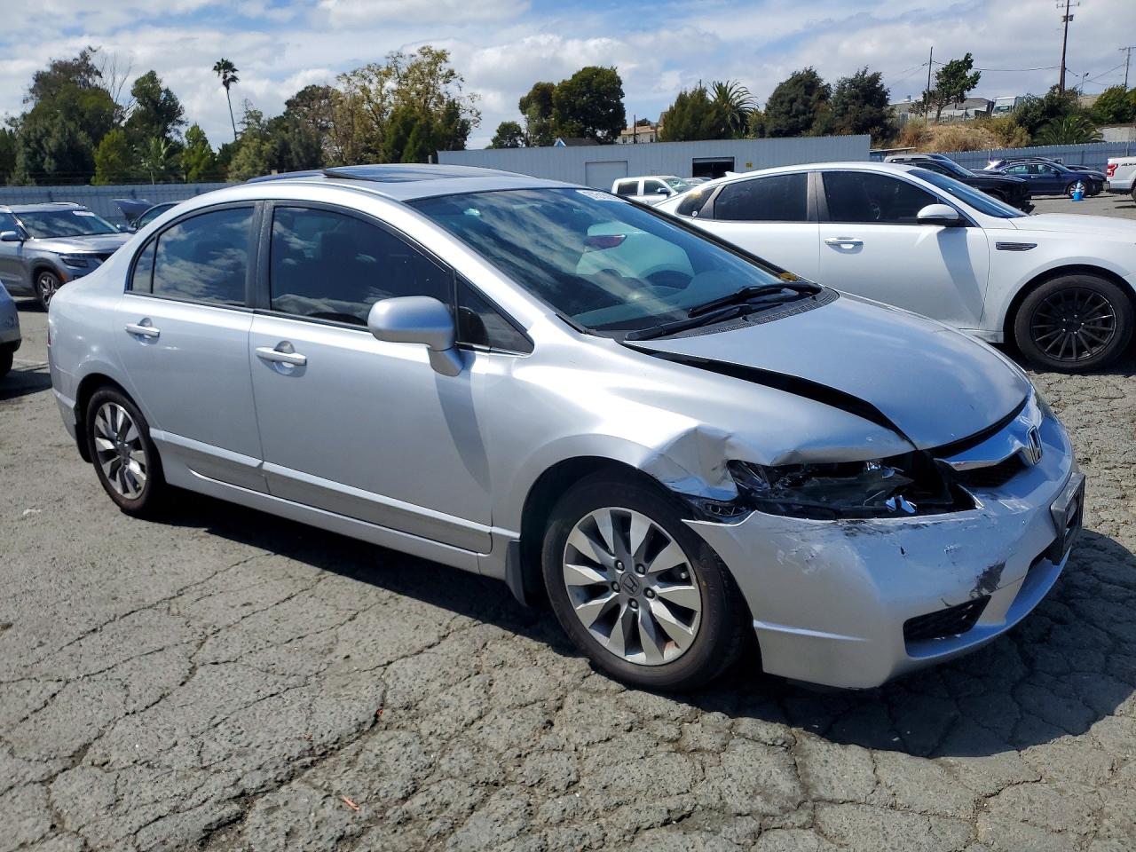 2011 Honda Civic Exl Серебряный vin: 2HGFA1F98BH521518