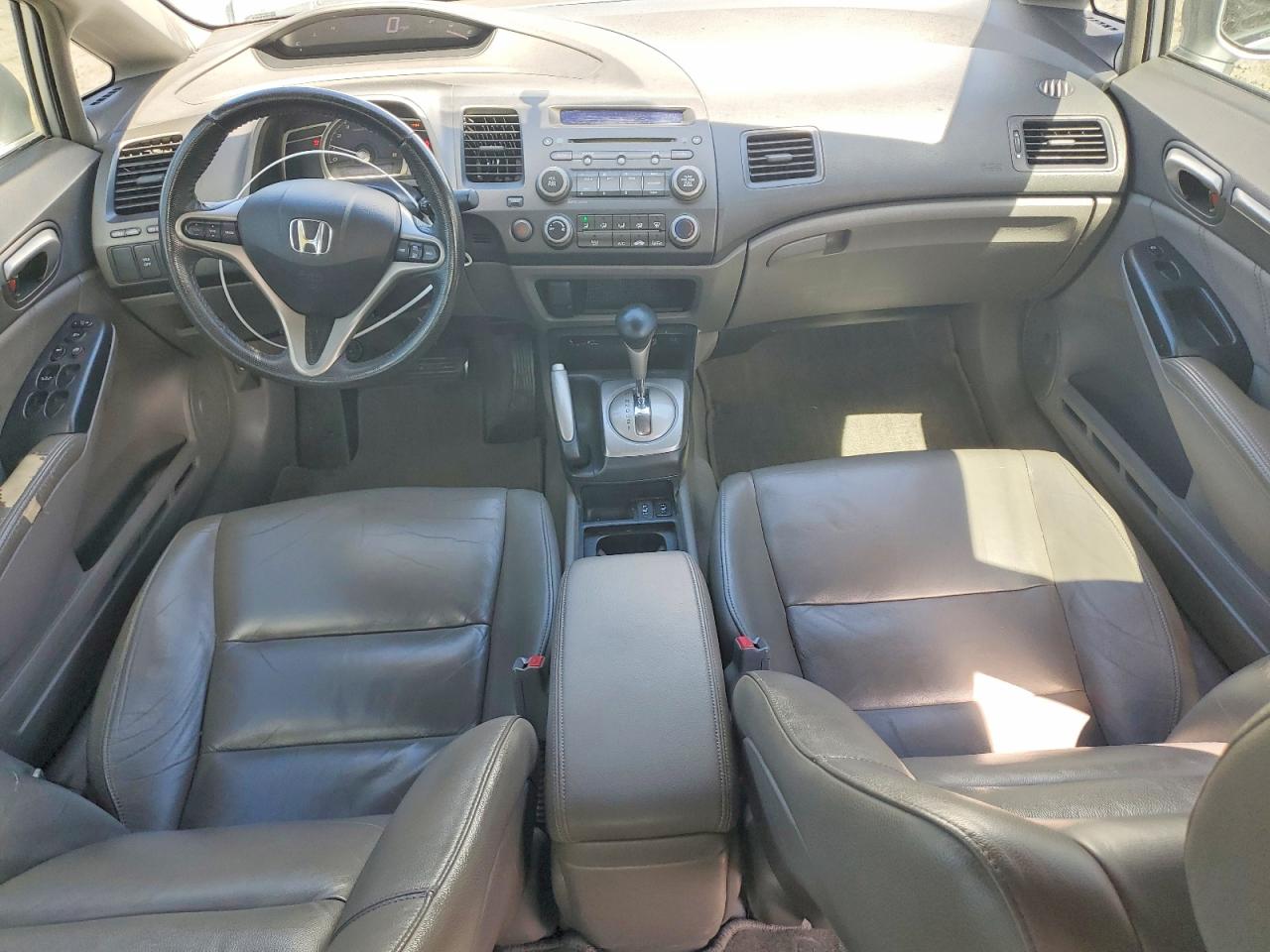 2011 Honda Civic Exl Серебряный vin: 2HGFA1F98BH521518