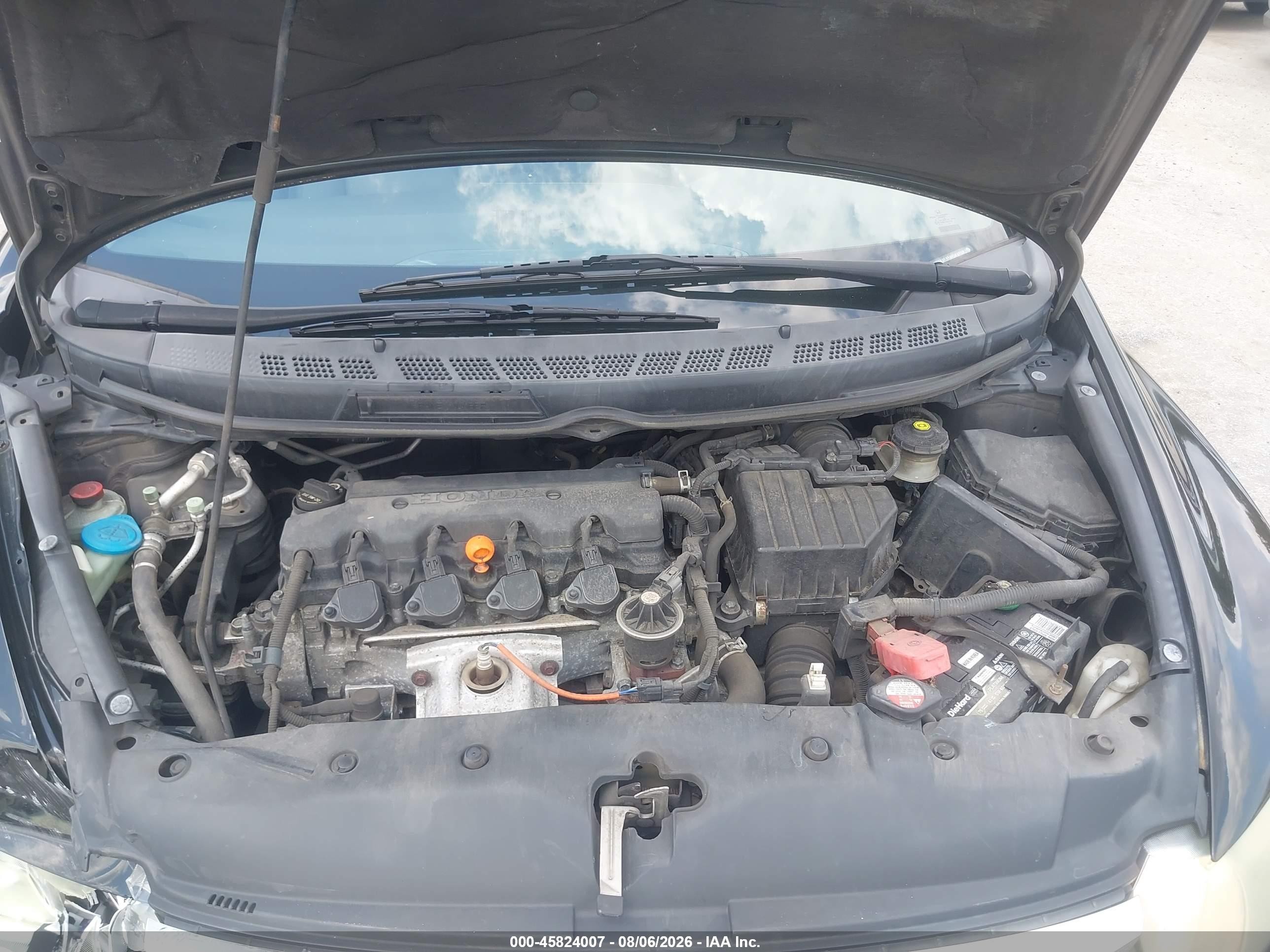 2010 Honda Civic Ex-l Black vin: 2HGFA1F99AH564702