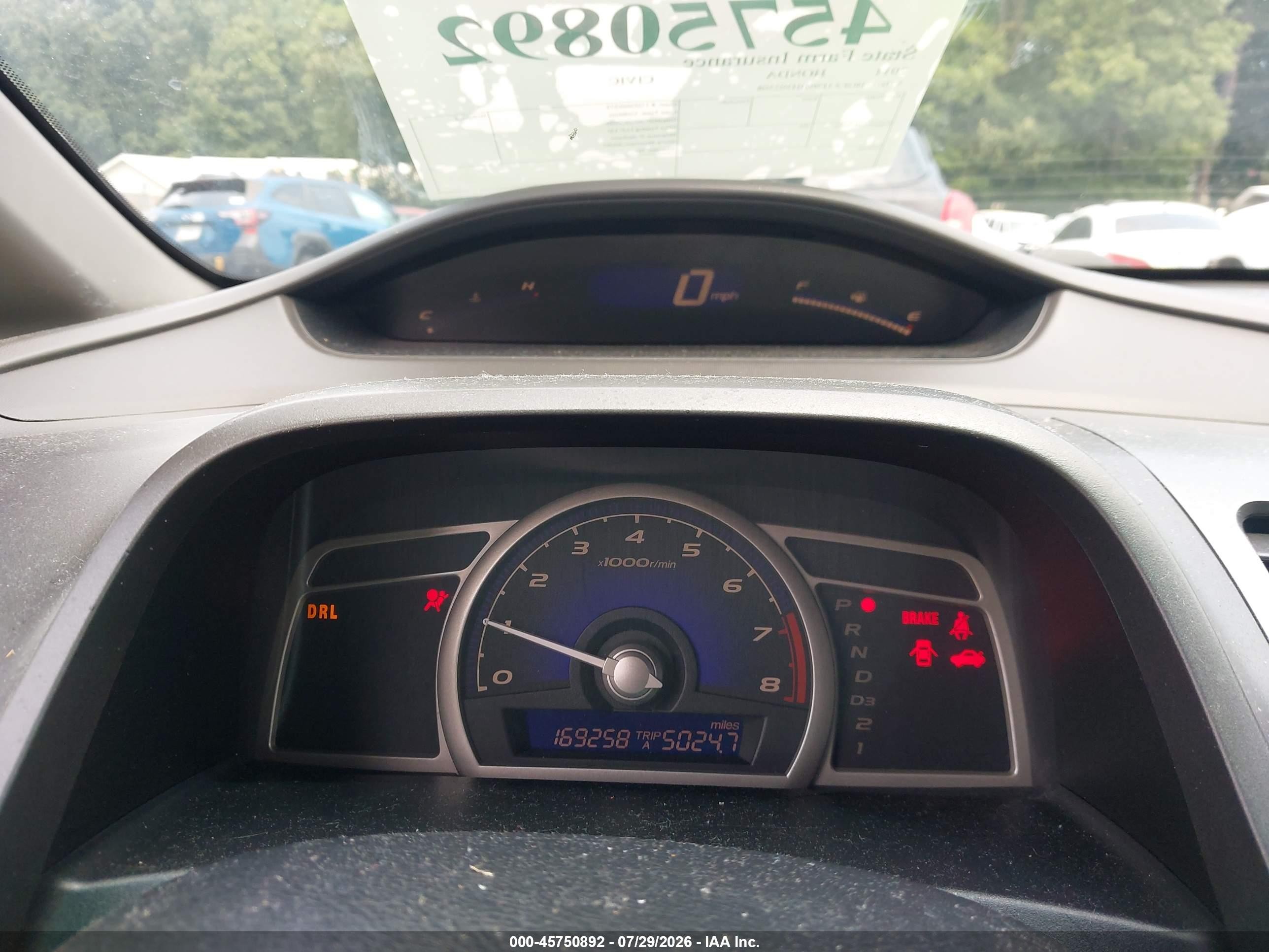 2011 Honda Civic Ex-l Серебряный vin: 2HGFA1F99BH502508