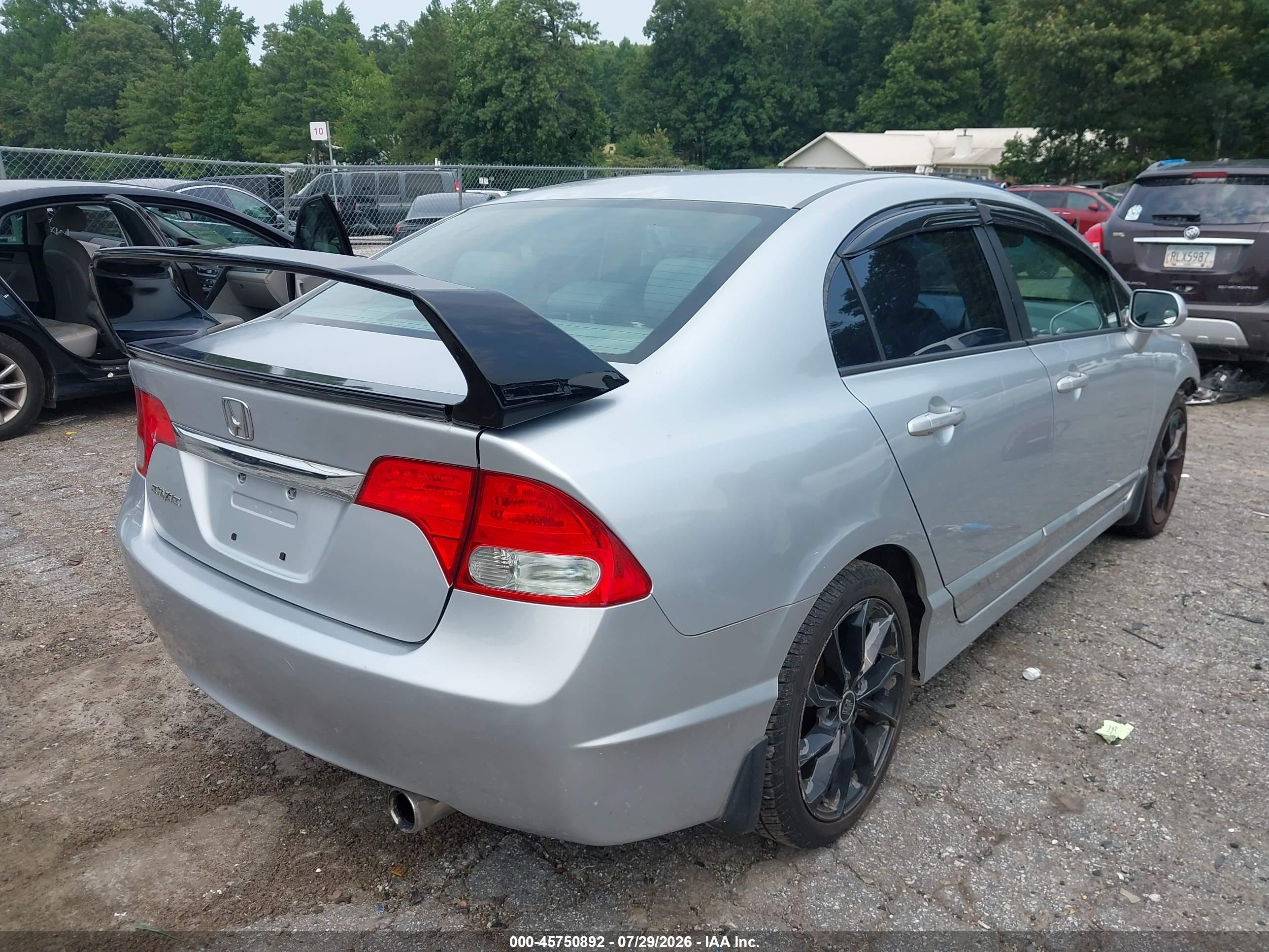 2011 Honda Civic Ex-l Серебряный vin: 2HGFA1F99BH502508