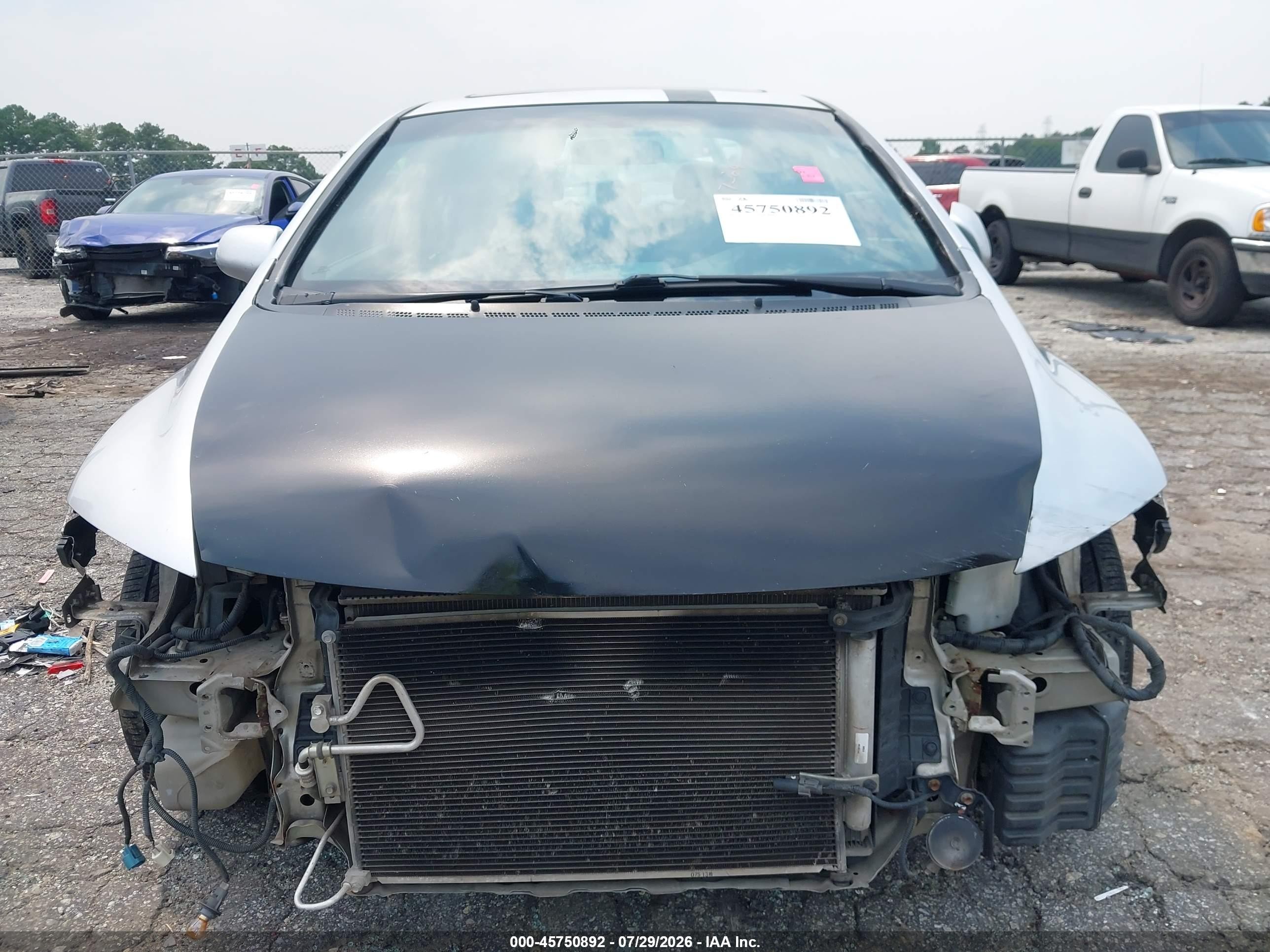 2011 Honda Civic Ex-l Серебряный vin: 2HGFA1F99BH502508