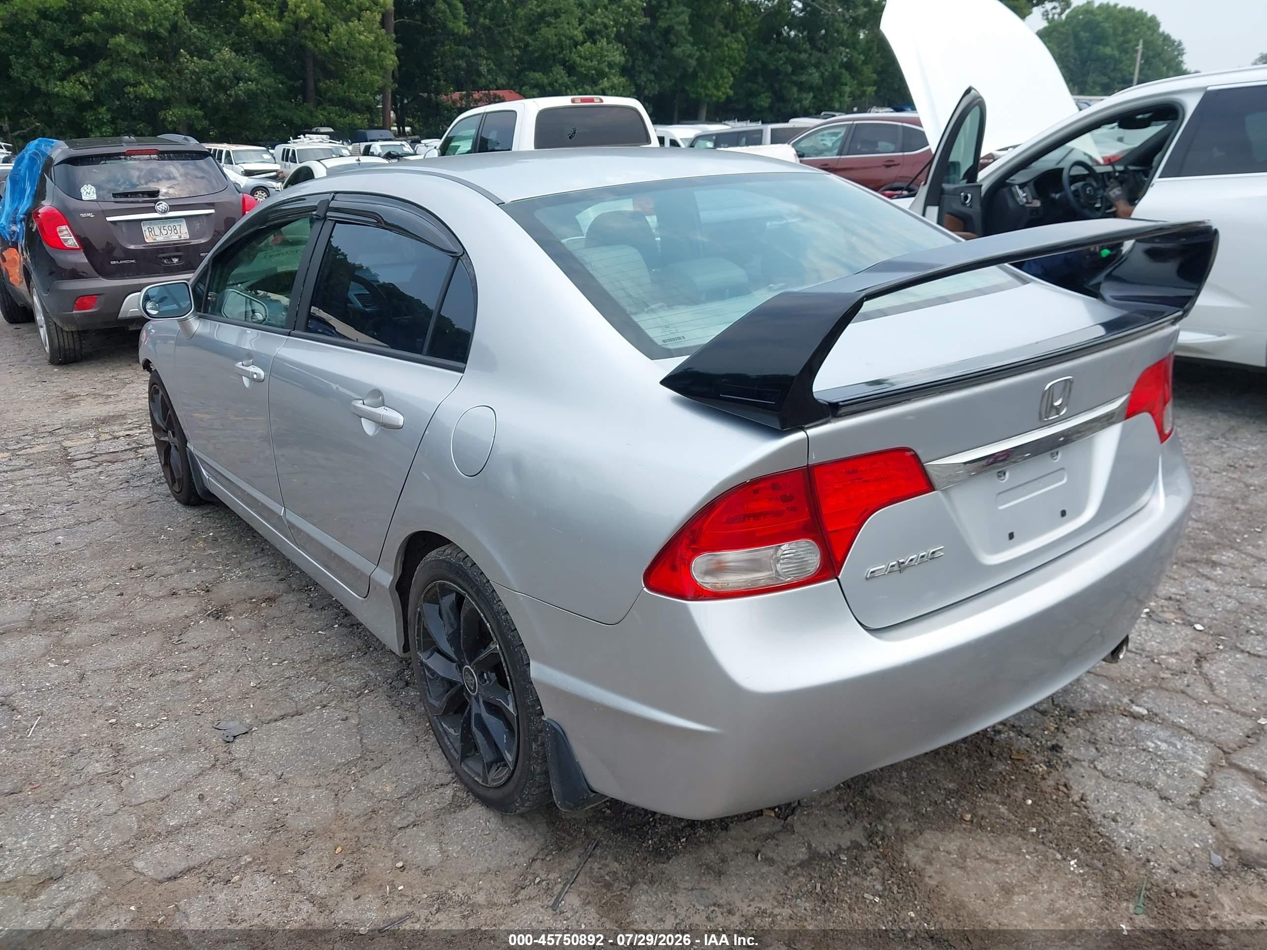 2011 Honda Civic Ex-l Серебряный vin: 2HGFA1F99BH502508