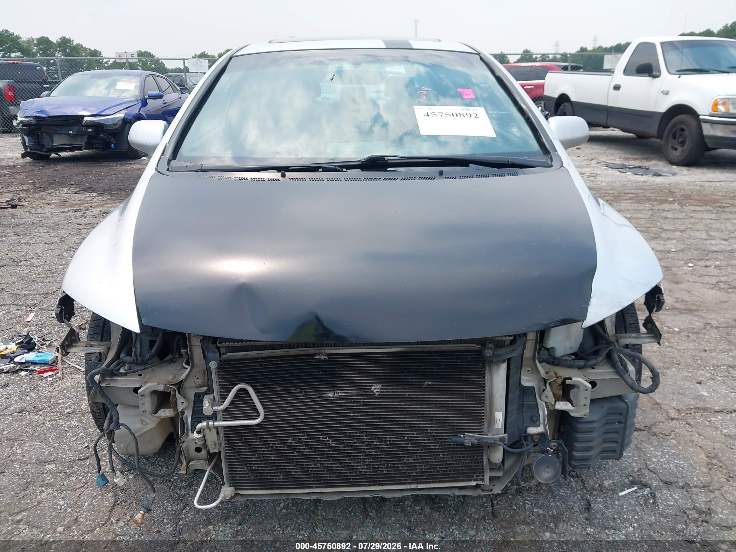 2011 Honda Civic Ex-l Серебряный vin: 2HGFA1F99BH502508