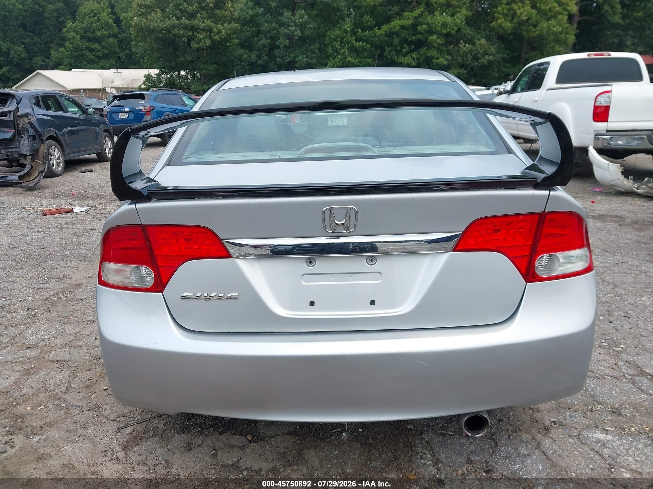 2011 Honda Civic Ex-l Серебряный vin: 2HGFA1F99BH502508