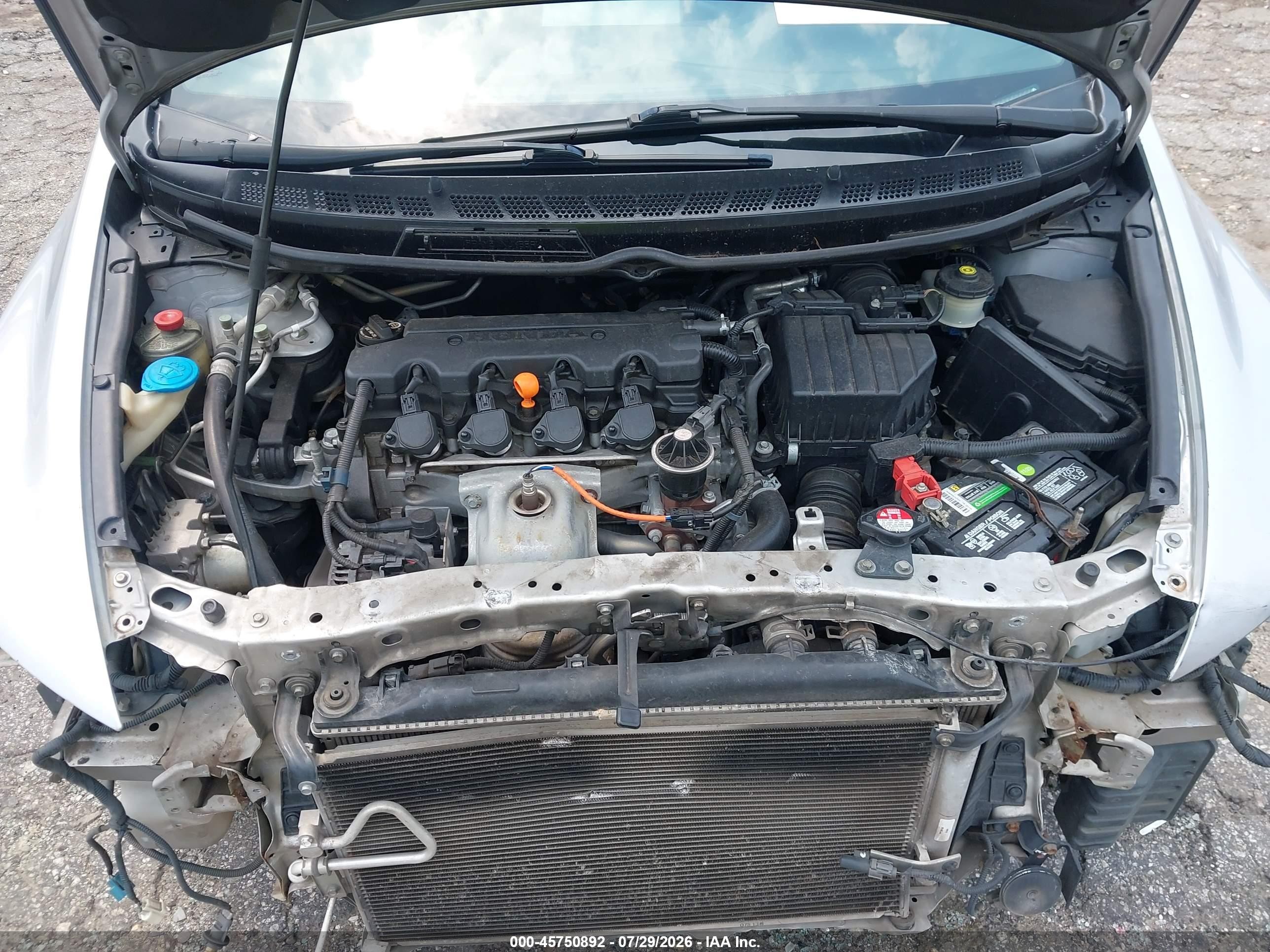2011 Honda Civic Ex-l Серебряный vin: 2HGFA1F99BH502508