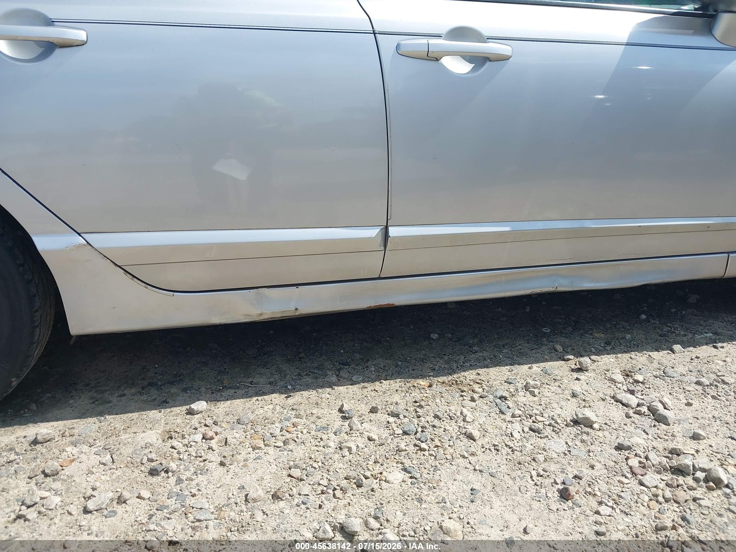 2010 Honda Civic Ex-l Silver vin: 2HGFA1F9XAH515119
