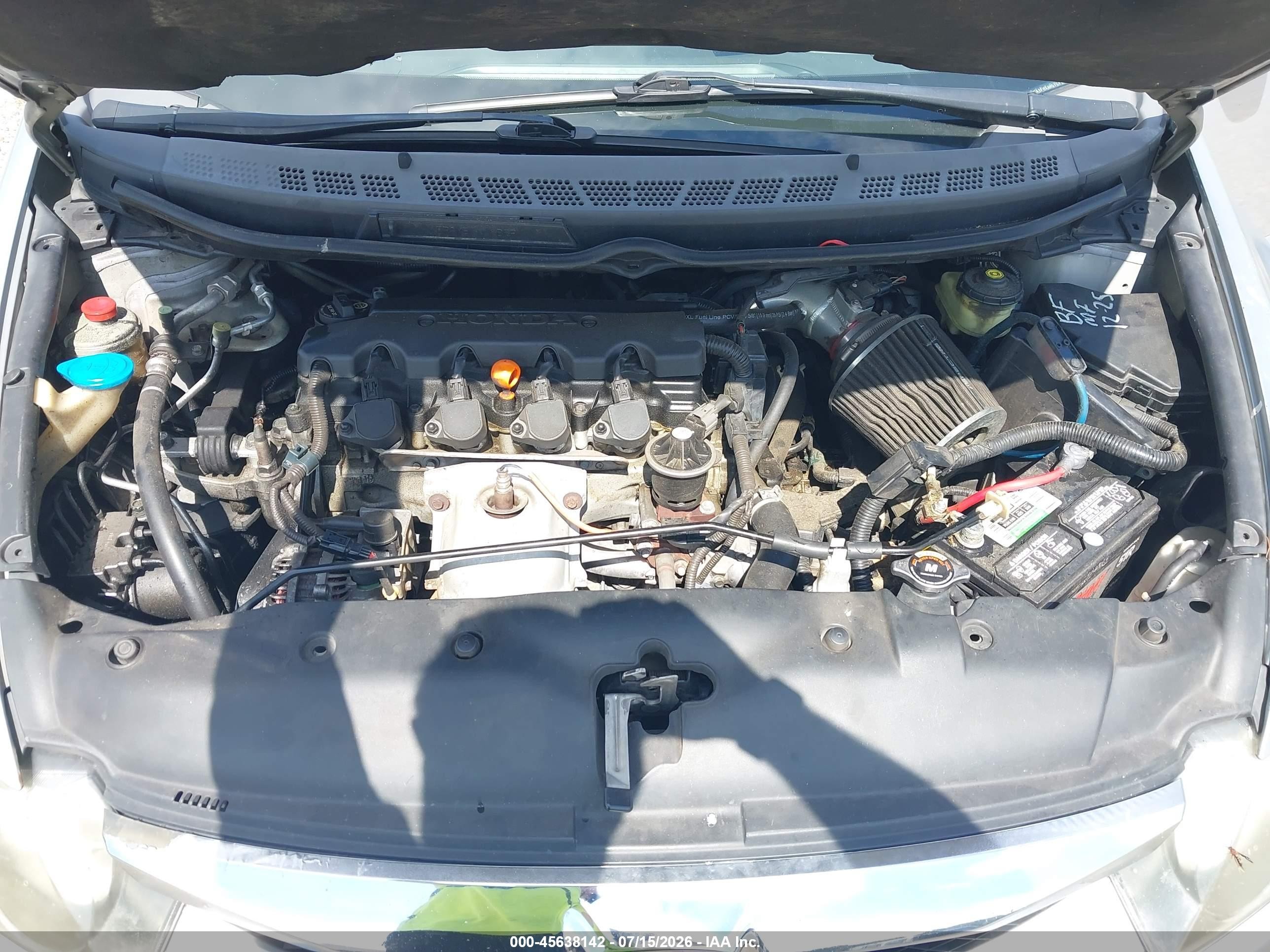 2010 Honda Civic Ex-l Silver vin: 2HGFA1F9XAH515119
