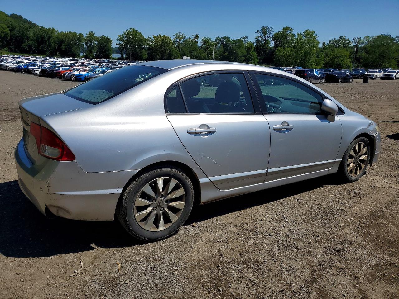 2011 Honda Civic Exl Silver vin: 2HGFA1F9XBH512707