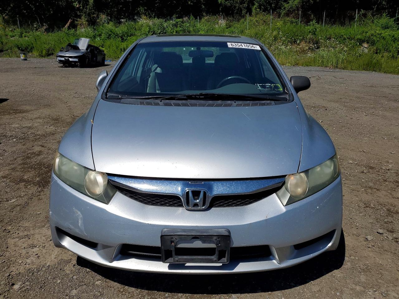 2011 Honda Civic Exl Silver vin: 2HGFA1F9XBH512707