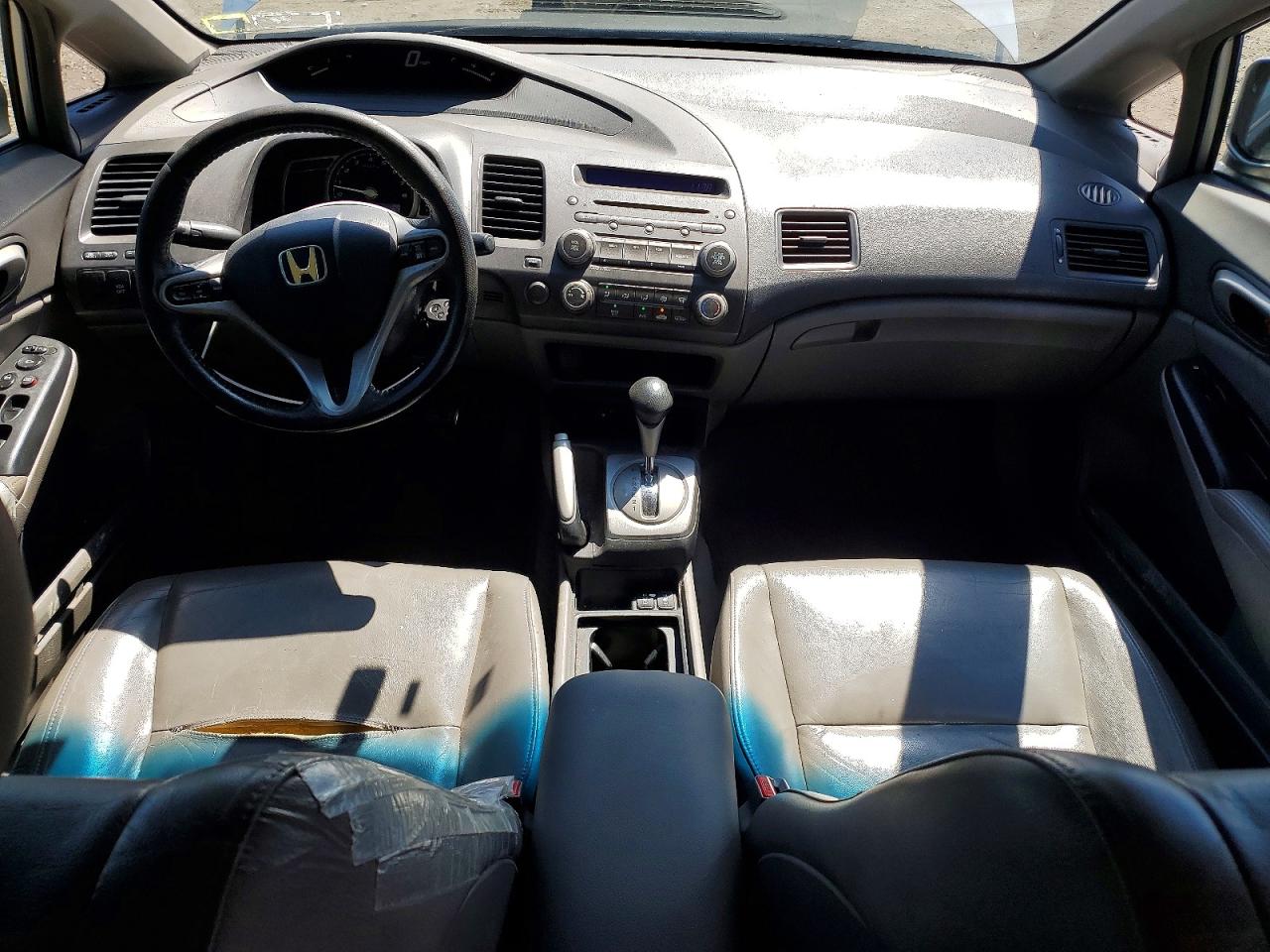 2011 Honda Civic Exl Silver vin: 2HGFA1F9XBH512707