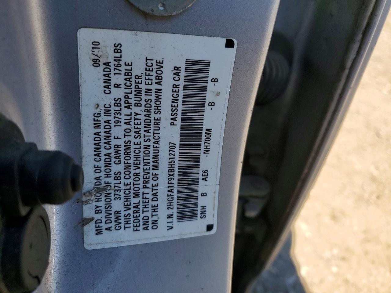 2011 Honda Civic Exl Silver vin: 2HGFA1F9XBH512707