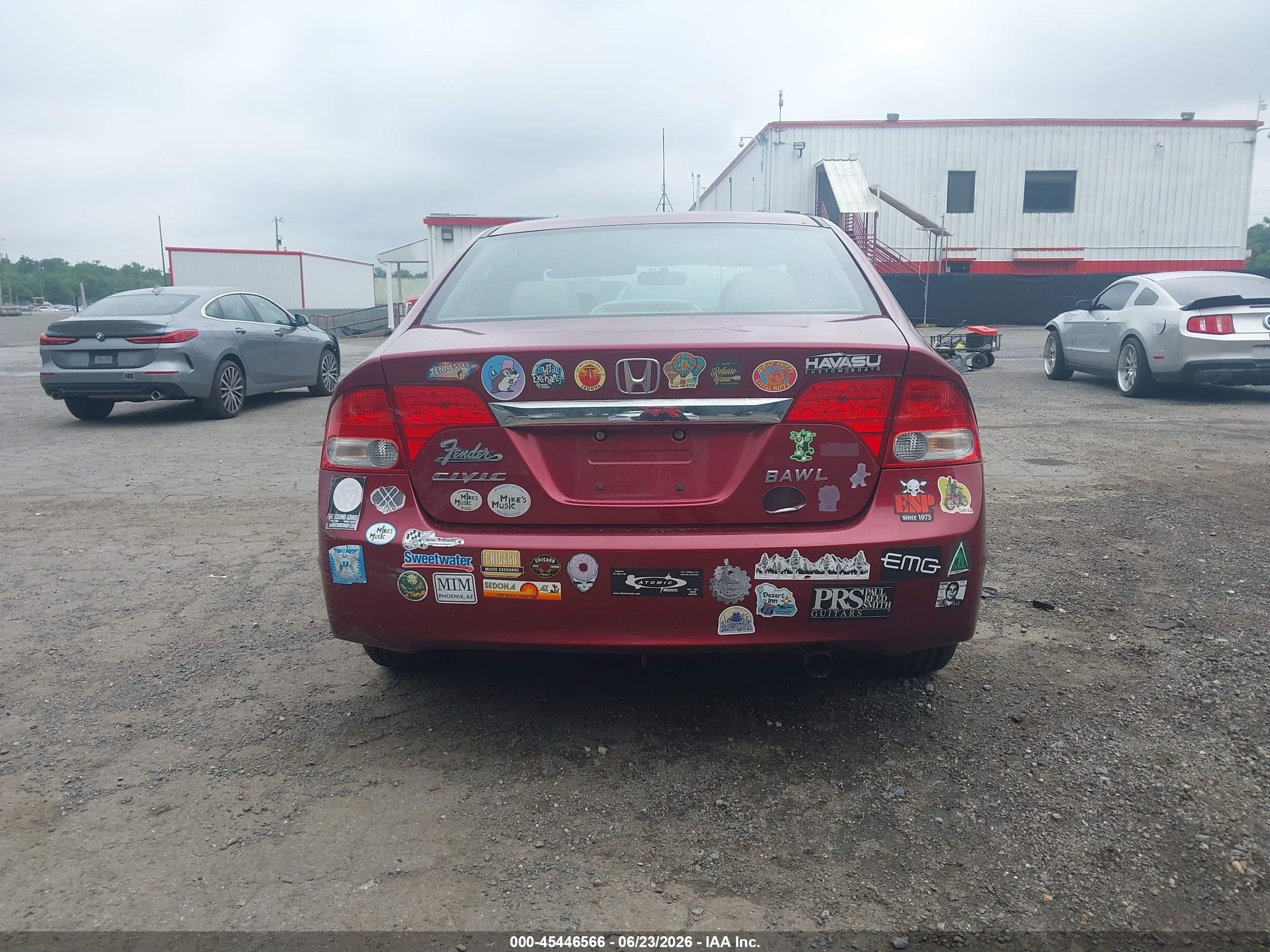 2011 Honda Civic Ex-l Красный vin: 2HGFA1F9XBH518295