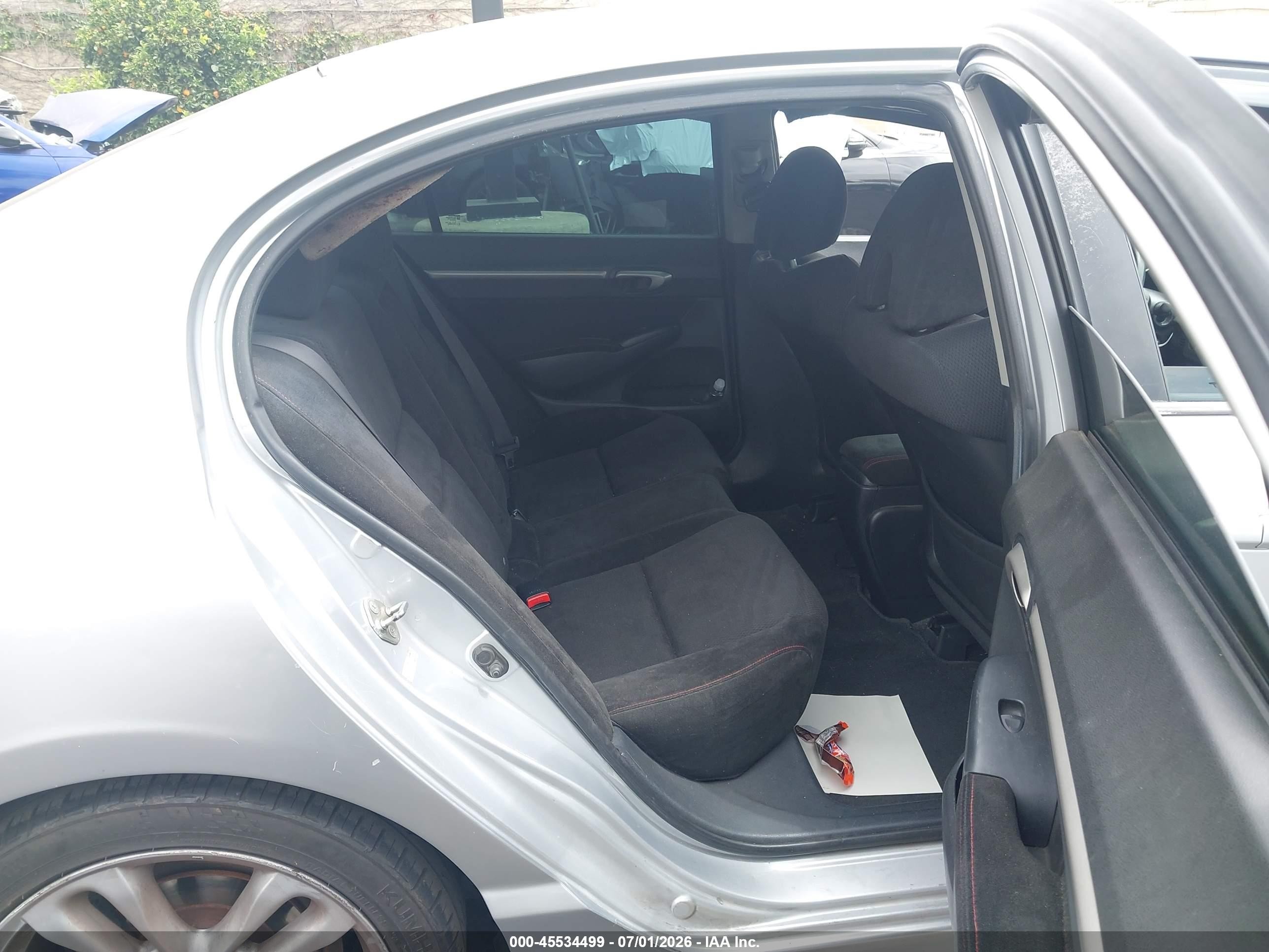 2007 Honda Civic Si Серебряный vin: 2HGFA55517H702814