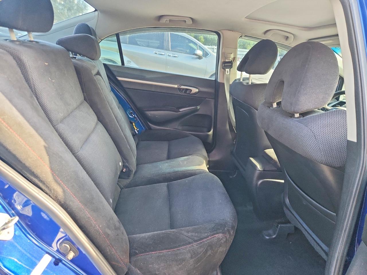 2008 Honda Civic Si Blue vin: 2HGFA55518H701048