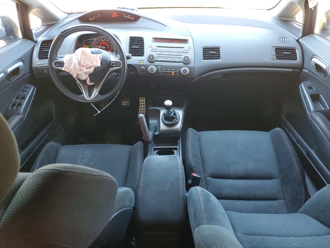 2008 Honda Civic Si Blue vin: 2HGFA55518H705875