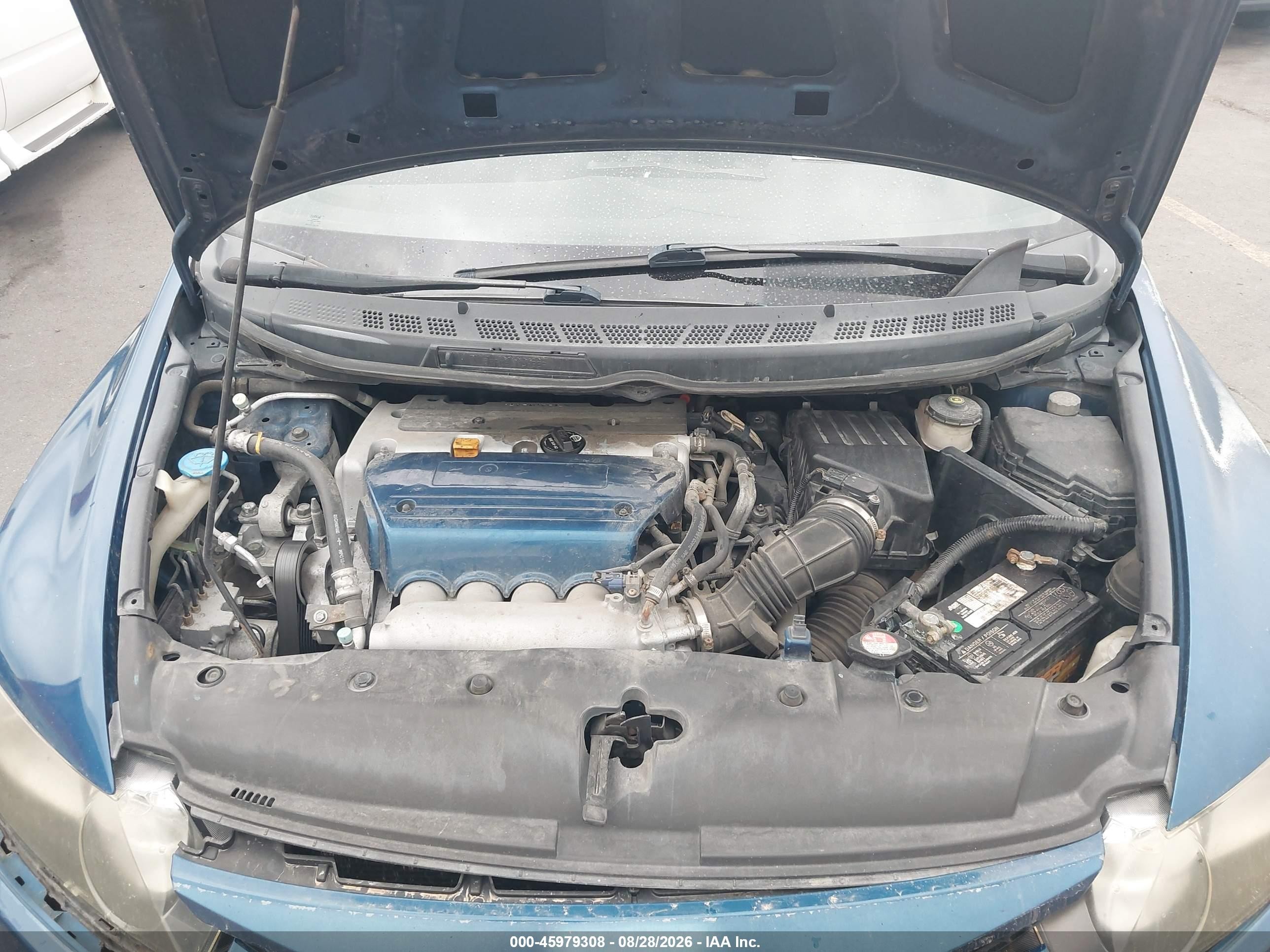 2009 Honda Civic Si Blue vin: 2HGFA55519H705702