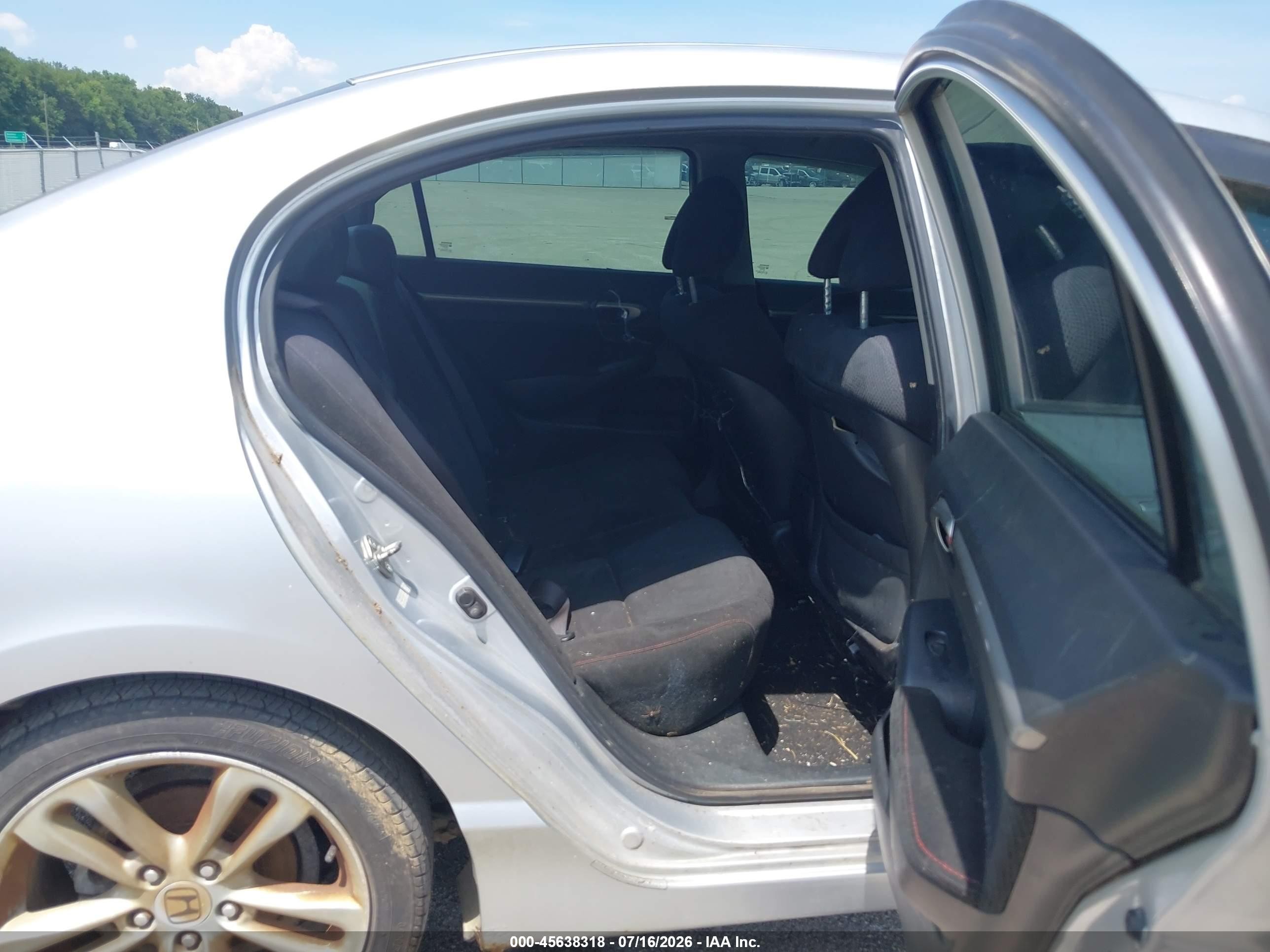 2007 Honda Civic Si Silver vin: 2HGFA55527H702126