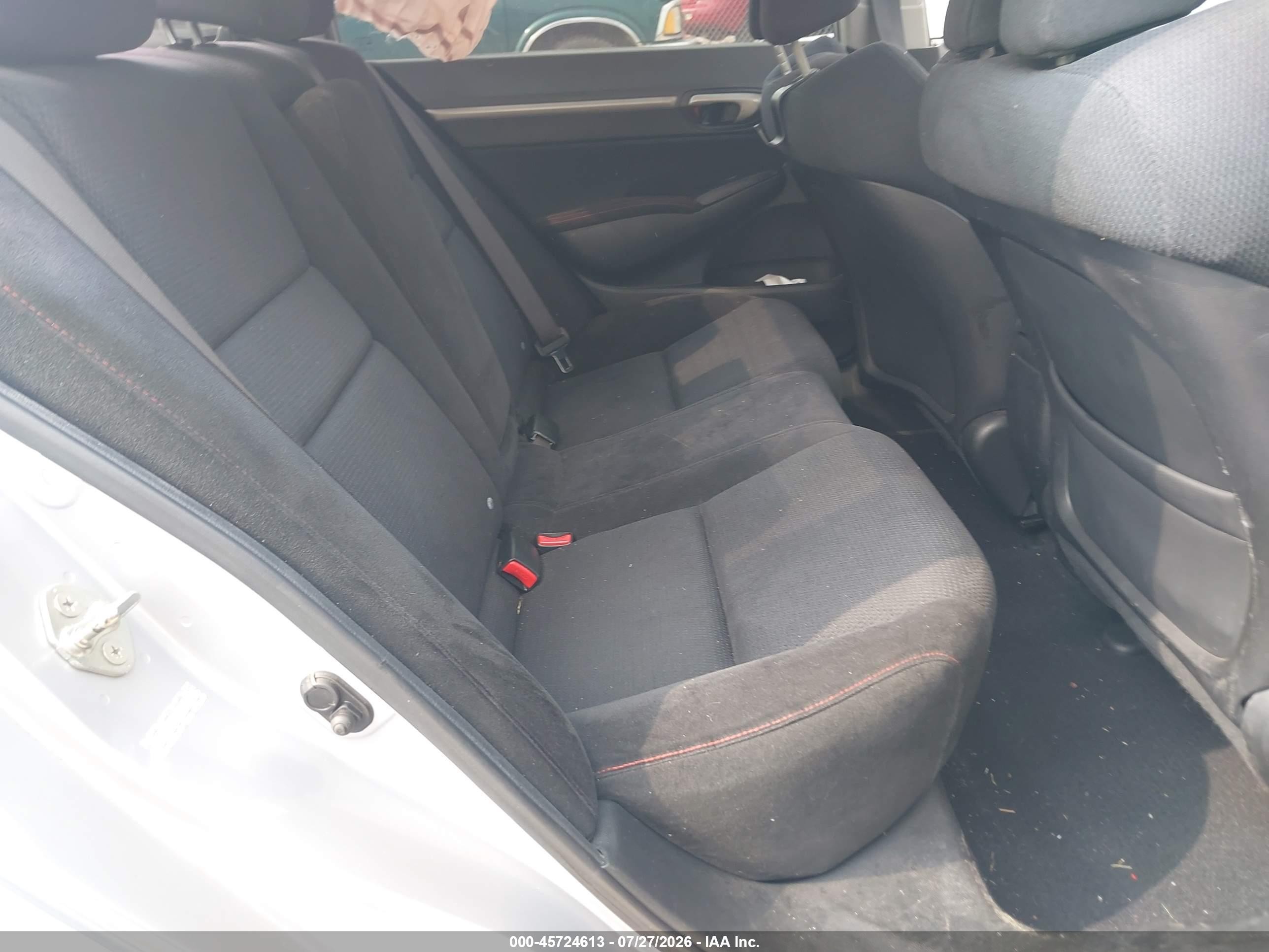 2007 Honda Civic Si Silver vin: 2HGFA55527H705835