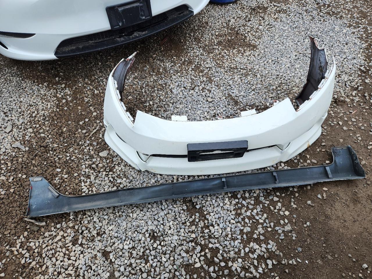 2008 Honda Civic Si White vin: 2HGFA55528H200895
