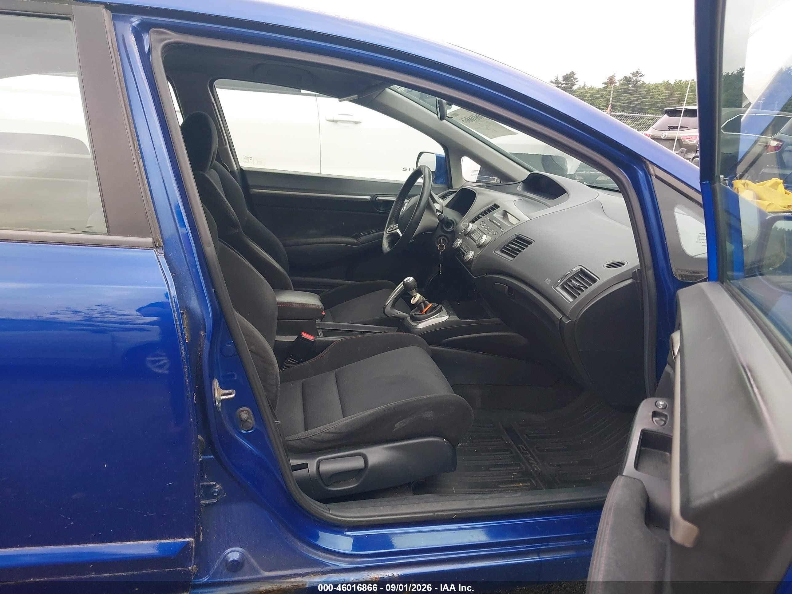 2008 Honda Civic Si/si Mugen Blue vin: 2HGFA55528H700233