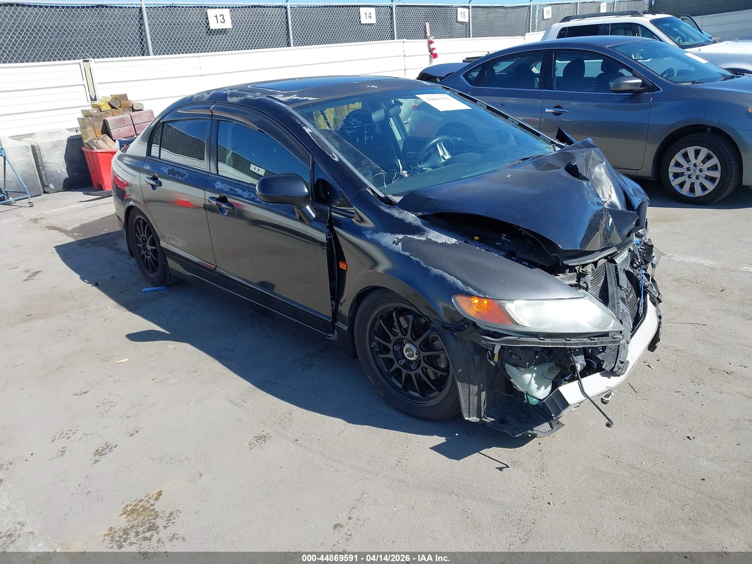 2008 Honda Civic Si/si Mugen Black vin: 2HGFA55528H700541