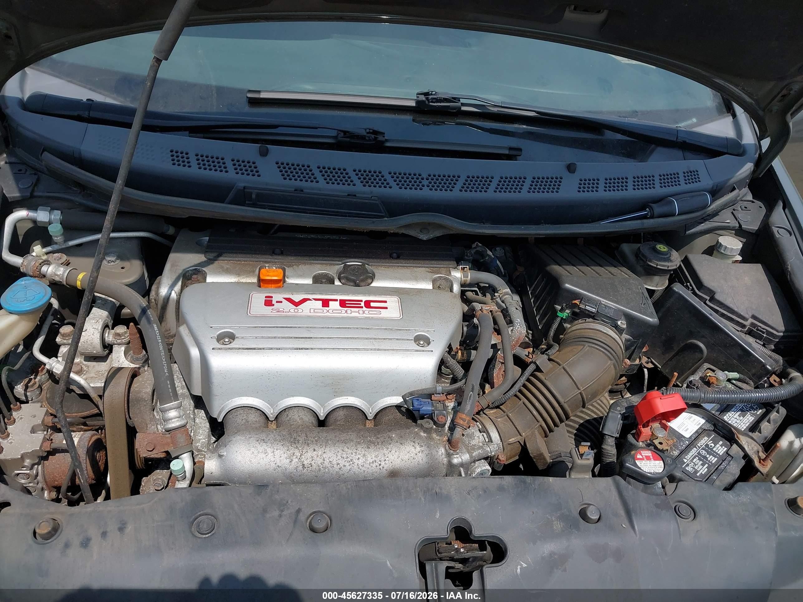 2008 Honda Civic Si/si Mugen Gray vin: 2HGFA55528H705402