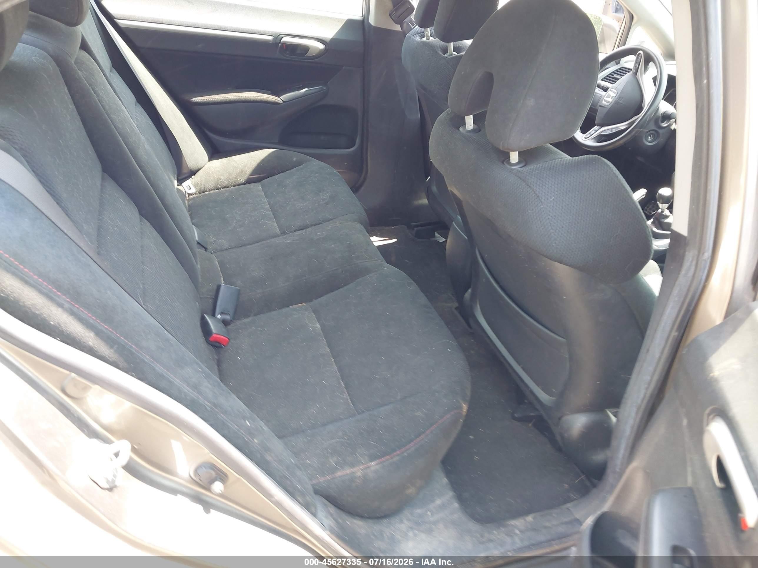 2008 Honda Civic Si/si Mugen Gray vin: 2HGFA55528H705402