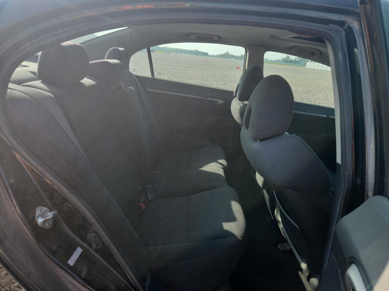 2008 Honda Civic Si Black vin: 2HGFA55528H707392