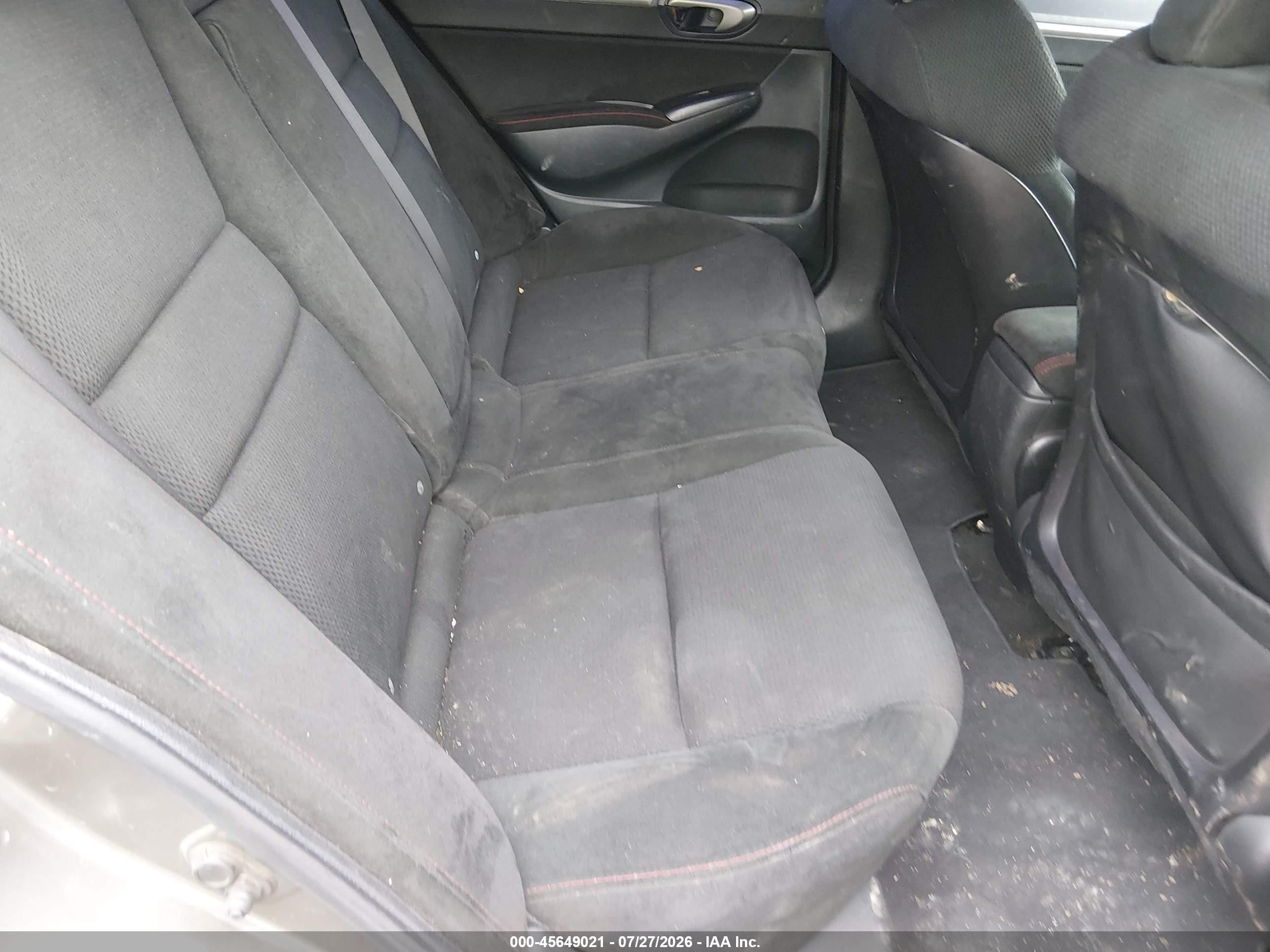 2008 Honda Civic Si/si Mugen Silver vin: 2HGFA55528H711443