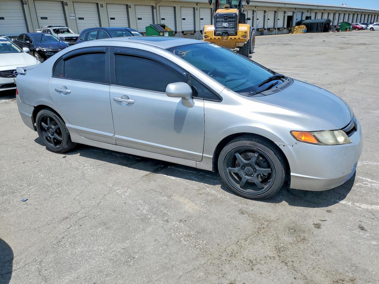 2007 Honda Civic Si Серебряный vin: 2HGFA55537H700904