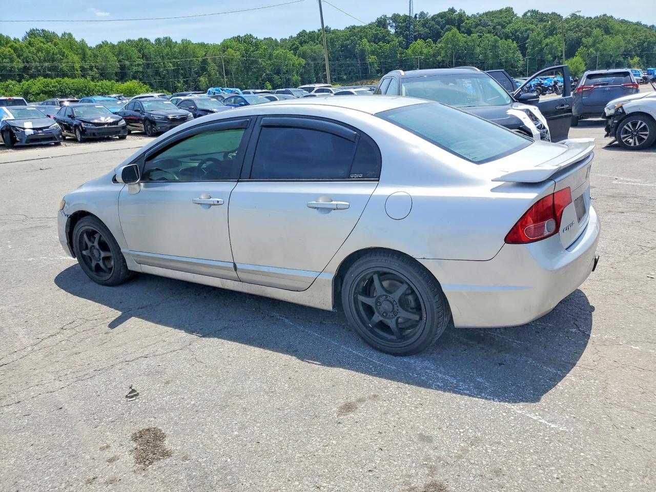 2007 Honda Civic Si Серебряный vin: 2HGFA55537H700904