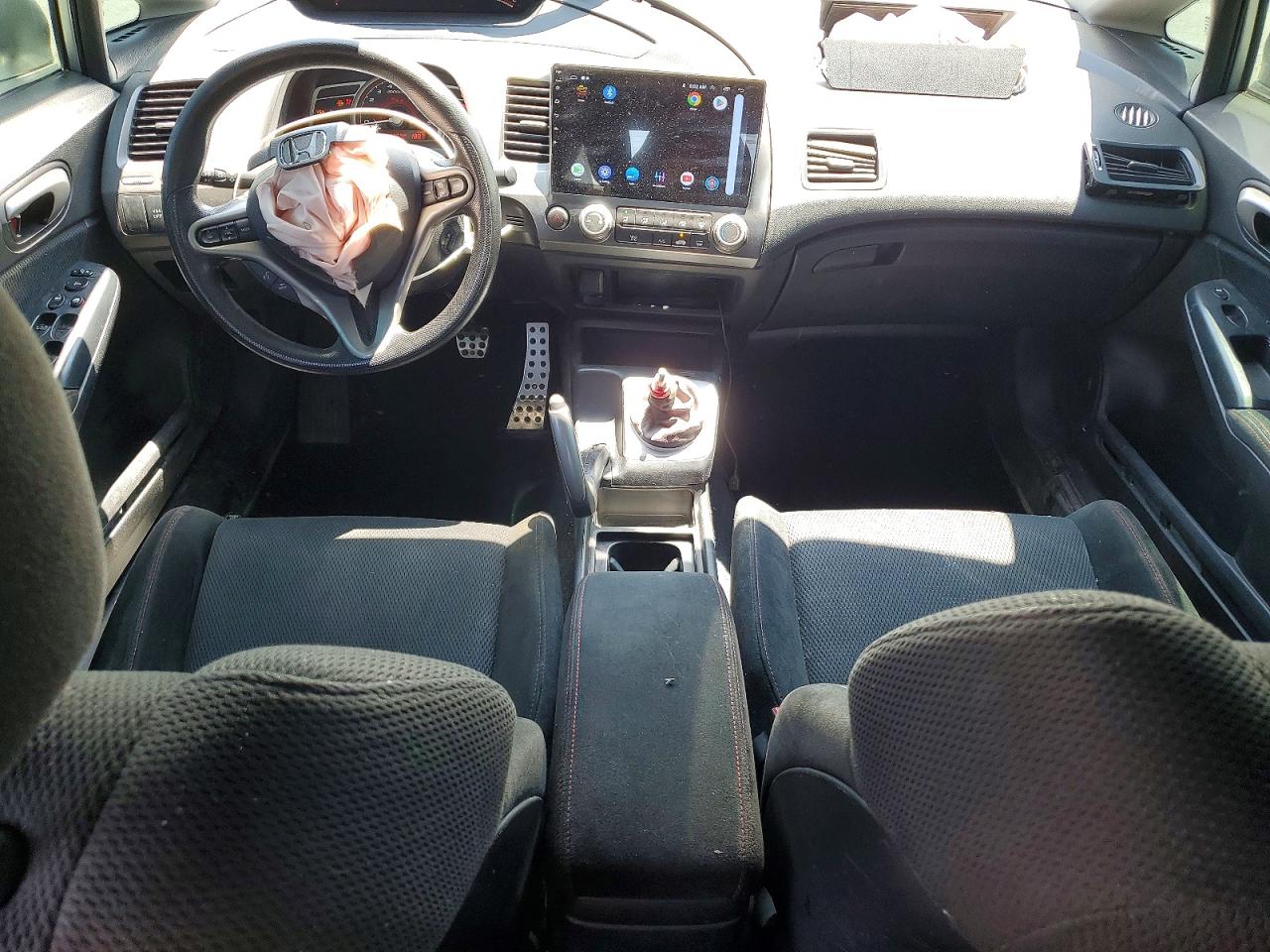 2007 Honda Civic Si Серебряный vin: 2HGFA55537H700904